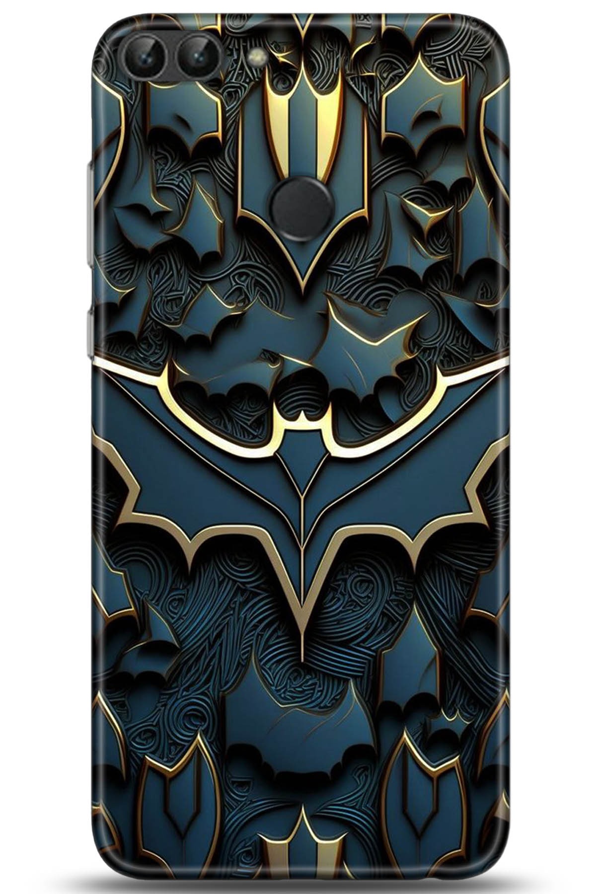 Huawei P Smart Uyumlu Kılıf HD Baskılı Kılıf - Followed Institution 5249