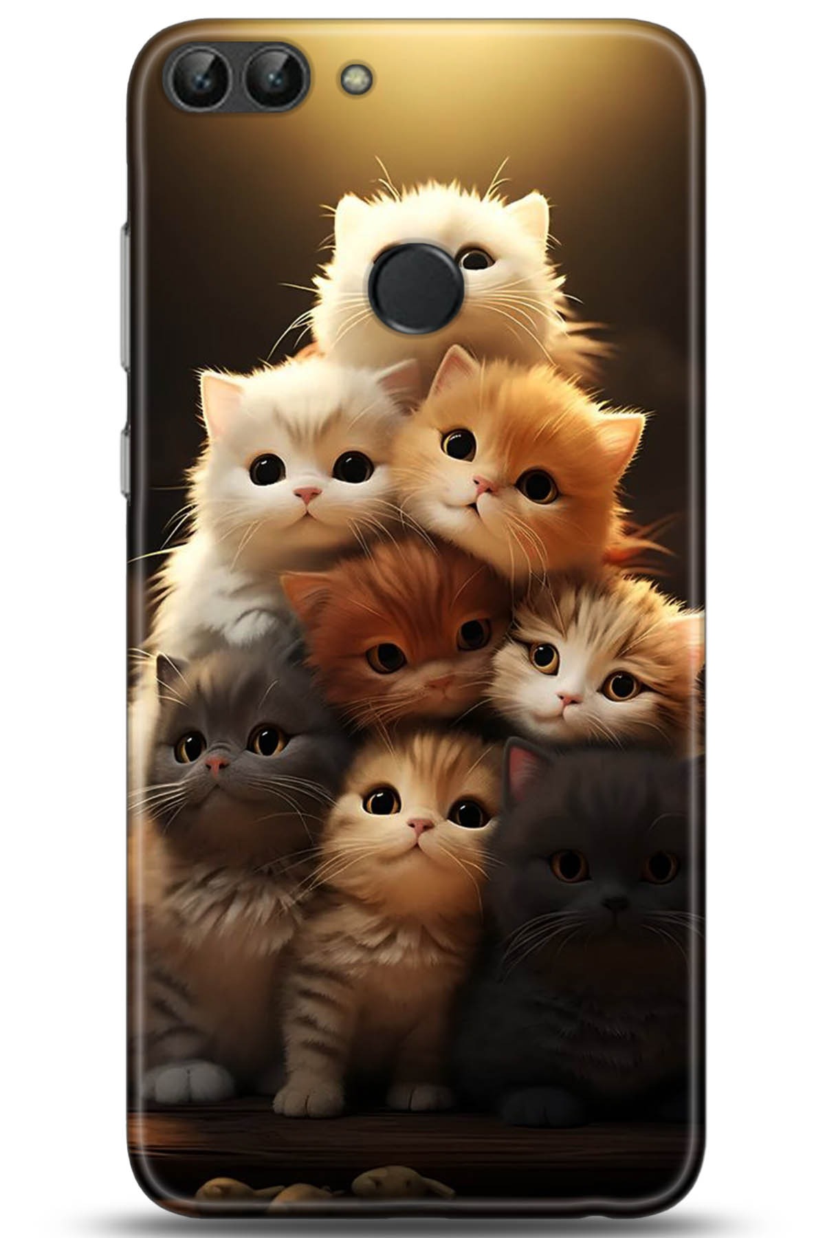 Huawei P Smart Uyumlu Kılıf HD Baskılı Kılıf - Followed Institution 5254