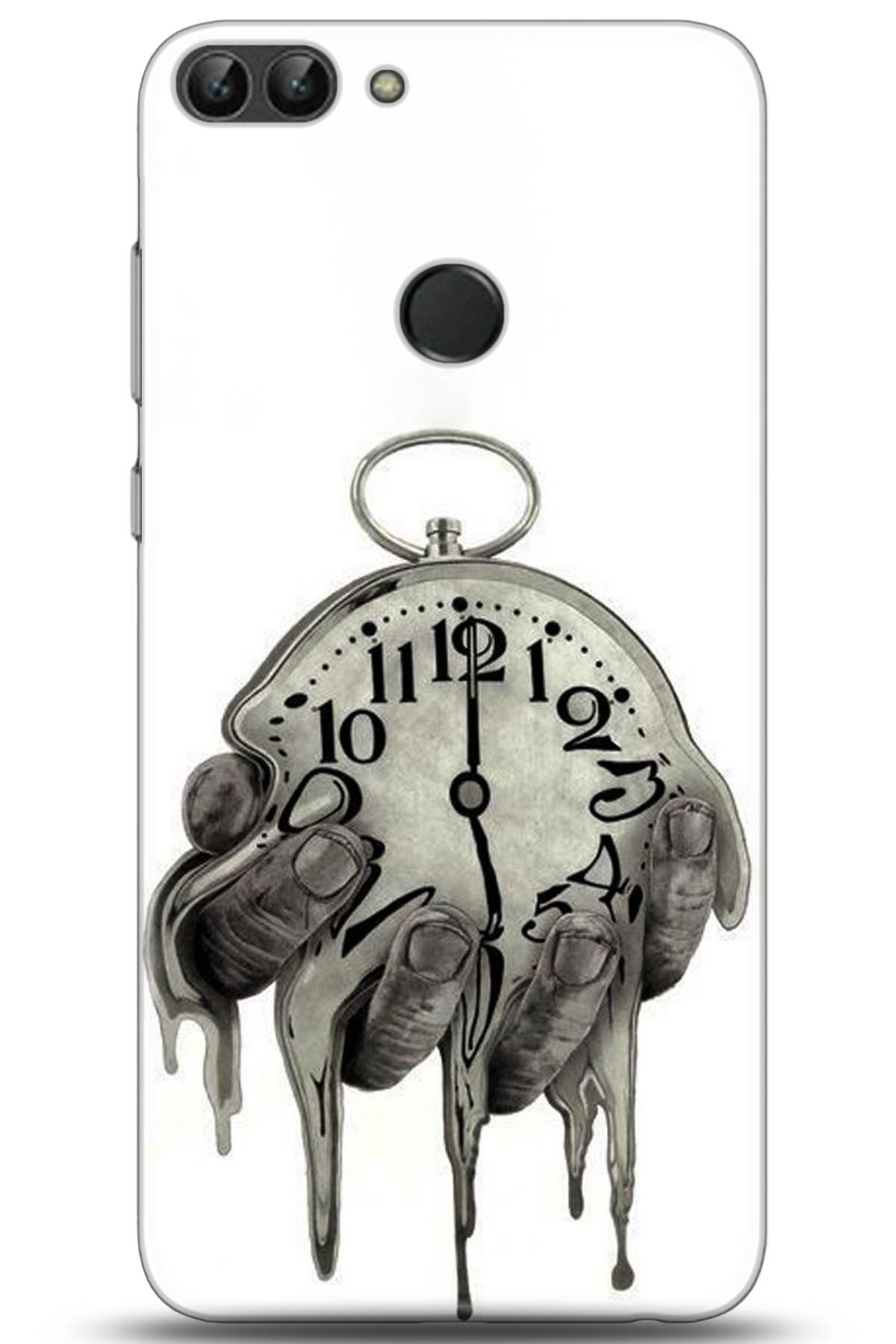 Huawei P Smart Uyumlu Kılıf HD Baskılı Kılıf - Followed Institution 5257