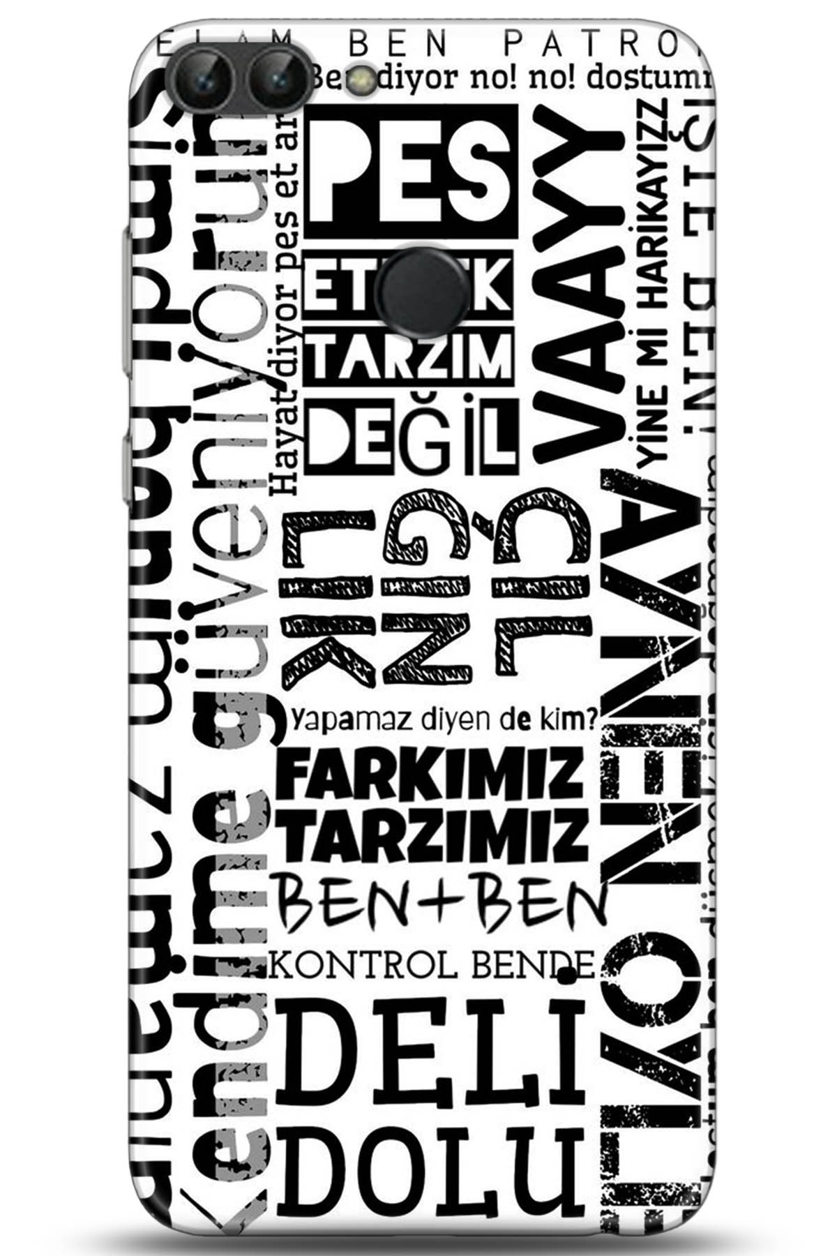 Huawei P Smart Uyumlu Kılıf HD Baskılı Kılıf - Followed Institution 5281