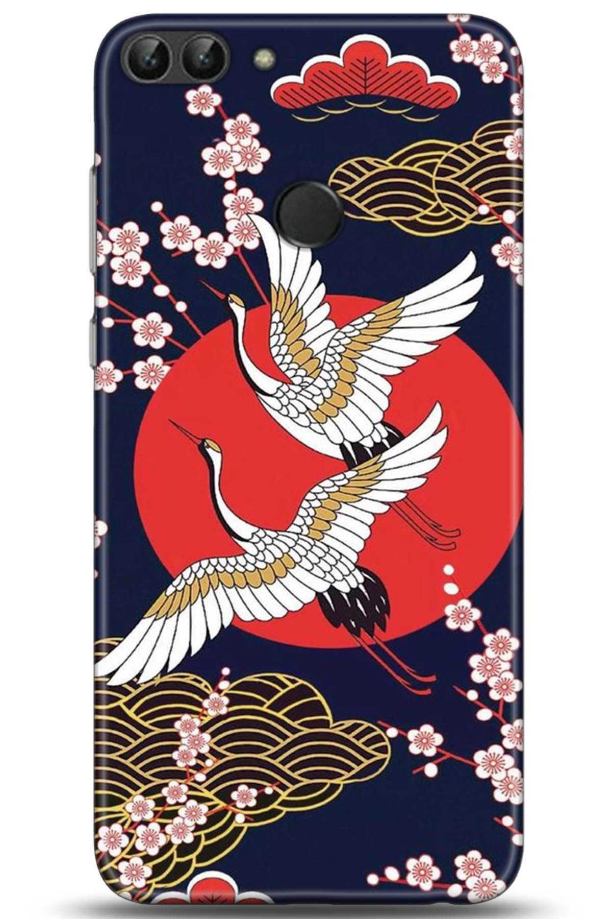 Huawei P Smart Uyumlu Kılıf HD Baskılı Kılıf - Followed Institution 5282