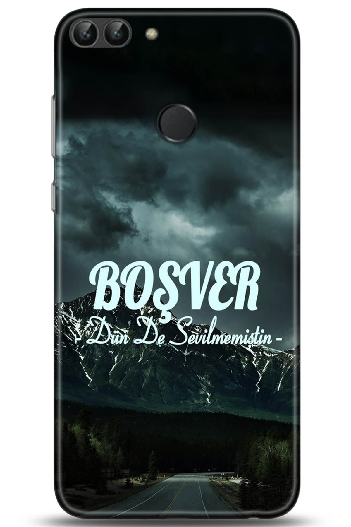 Huawei P Smart Uyumlu Kılıf HD Baskılı Kılıf - Followed Institution 5288