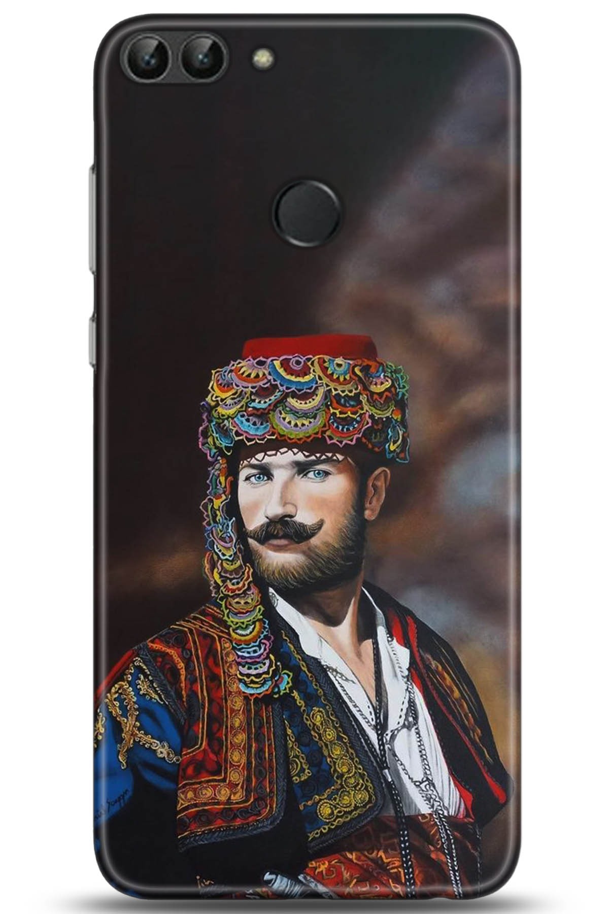 Huawei P Smart Uyumlu Kılıf HD Baskılı Kılıf - Followed Institution 5291