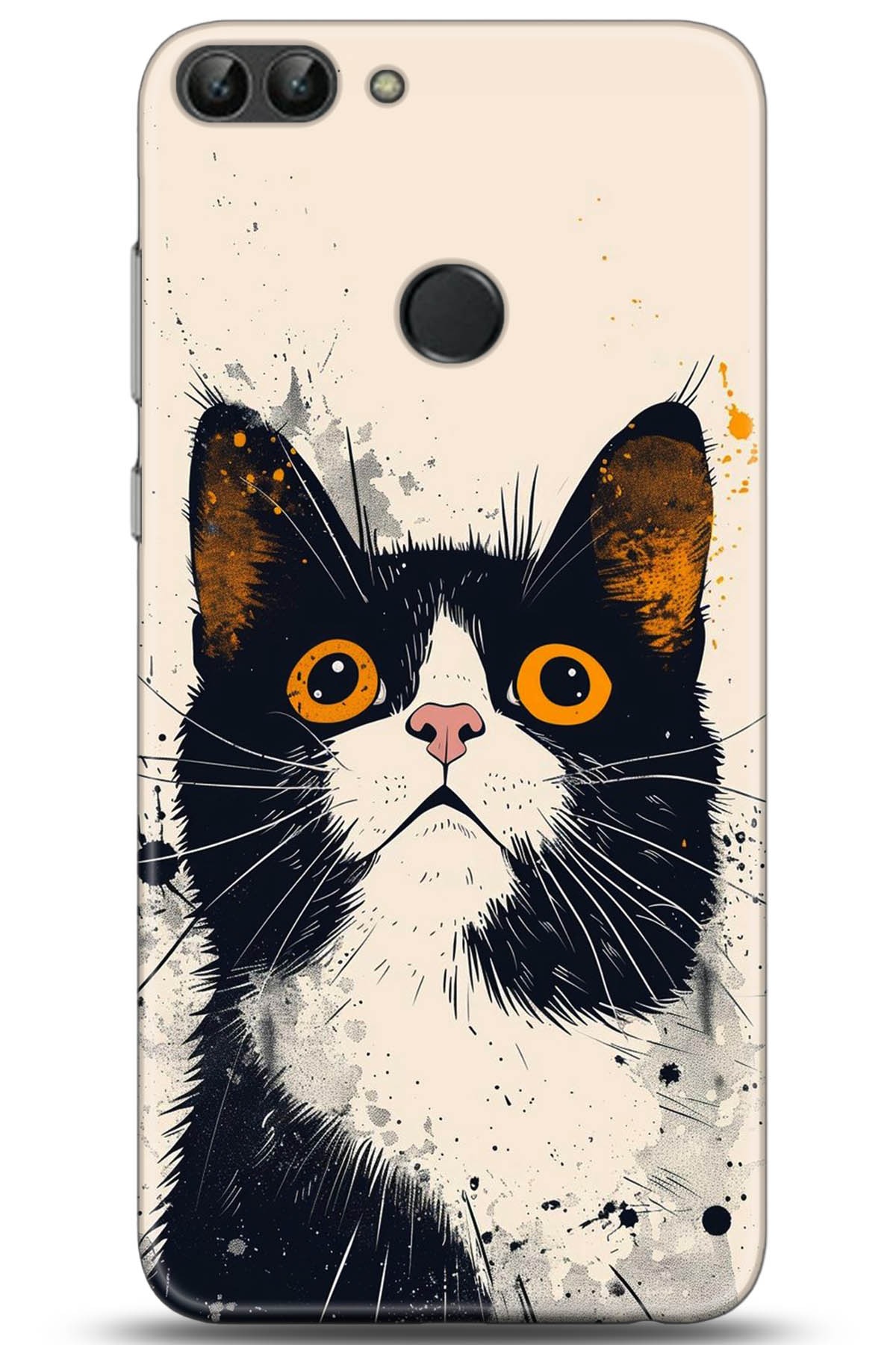 Huawei P Smart Uyumlu Kılıf HD Baskılı Kılıf - Followed Institution 5294