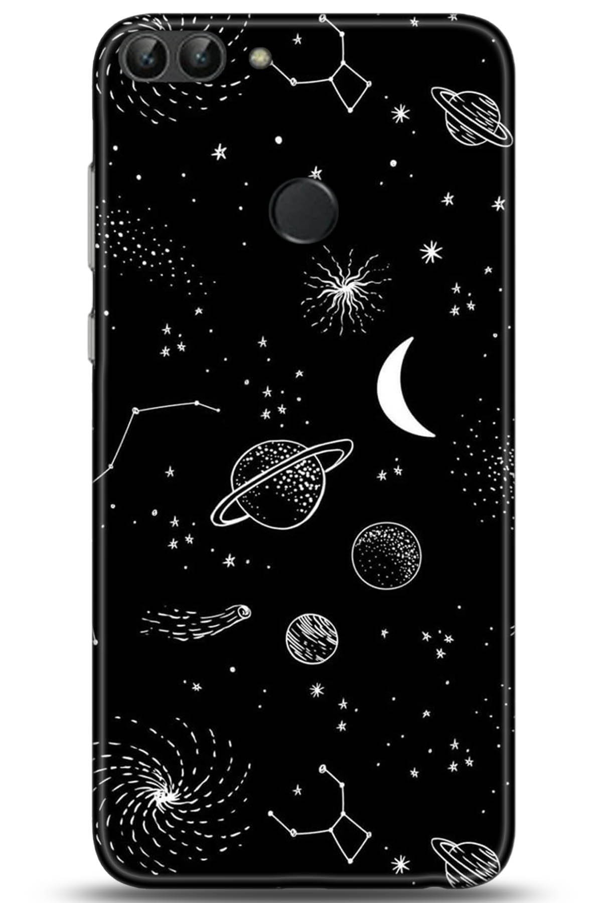 Huawei P Smart Uyumlu Kılıf HD Baskılı Kılıf - Followed Institution 5302