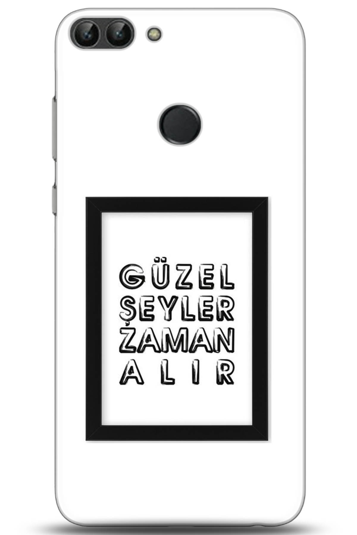 Huawei P Smart Uyumlu Kılıf HD Baskılı Kılıf - Followed Institution 5307