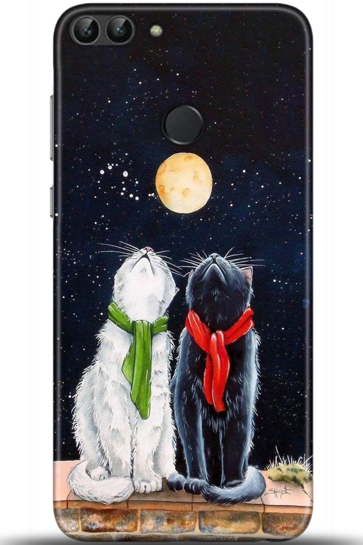 Huawei P Smart Uyumlu Kılıf HD Baskılı Kılıf - Followed Institution 5318