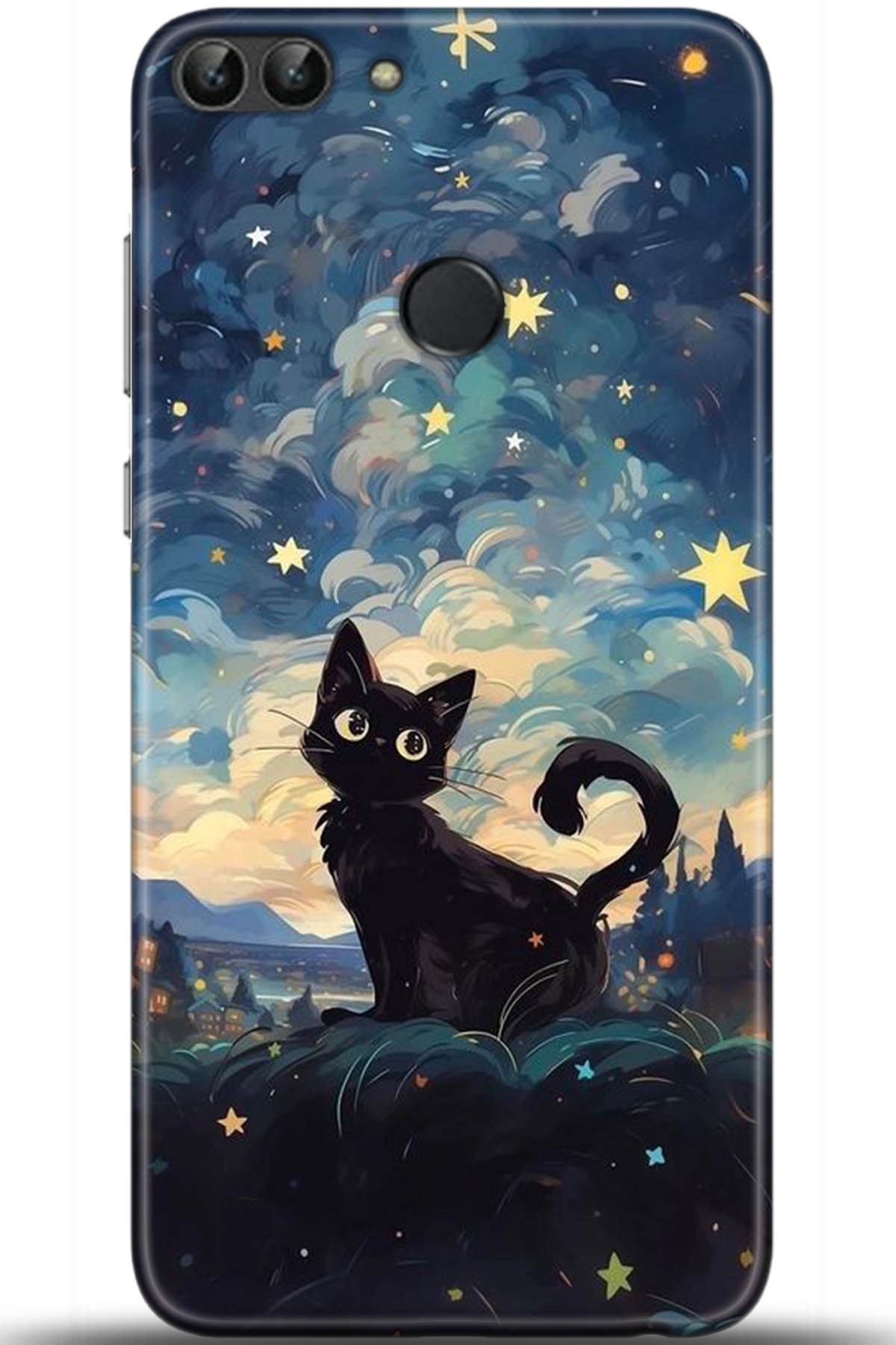 Huawei P Smart Uyumlu Kılıf HD Baskılı Kılıf - Followed Institution 5320