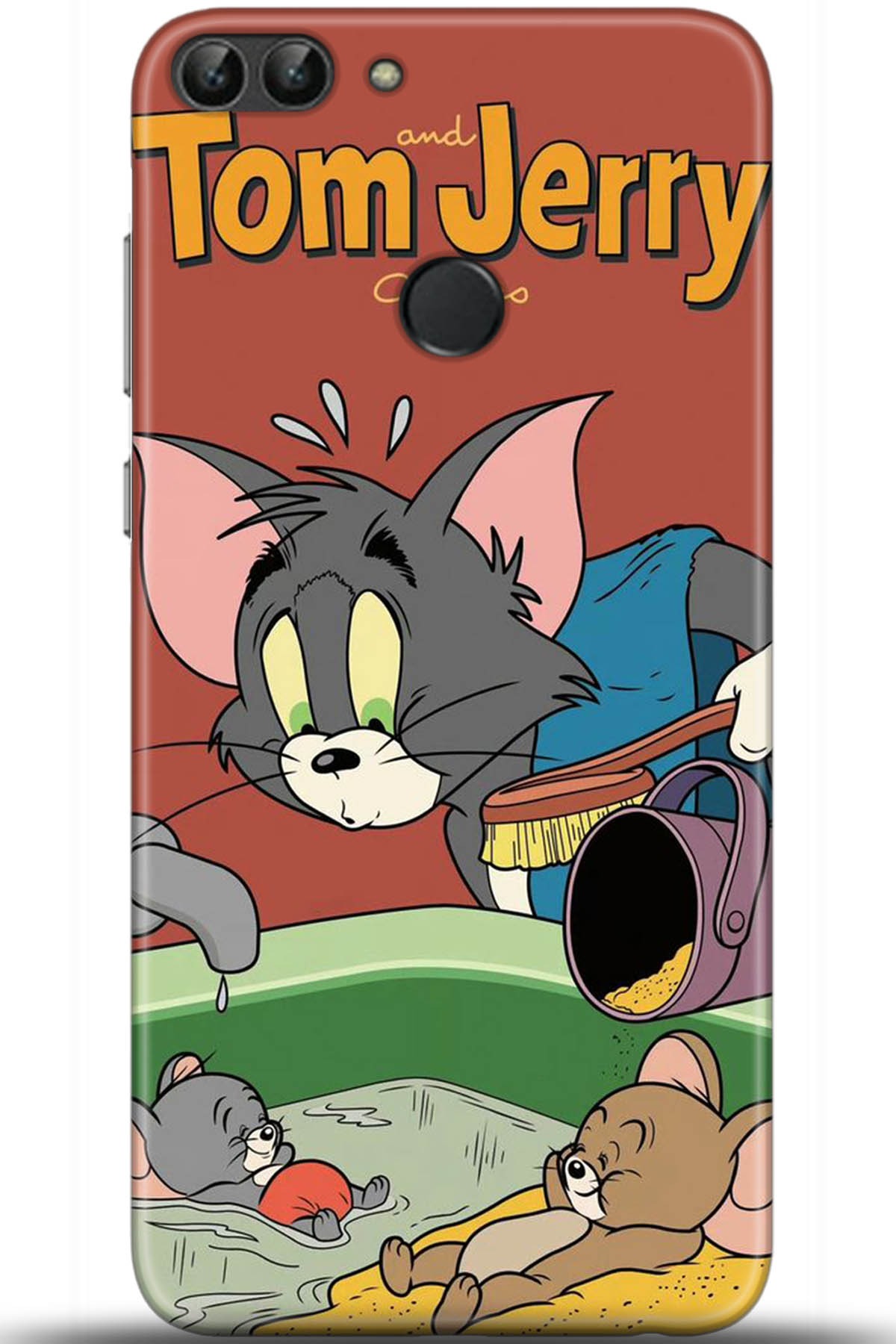 Huawei P Smart Uyumlu Kılıf HD Baskılı Kılıf - Followed Institution 5337