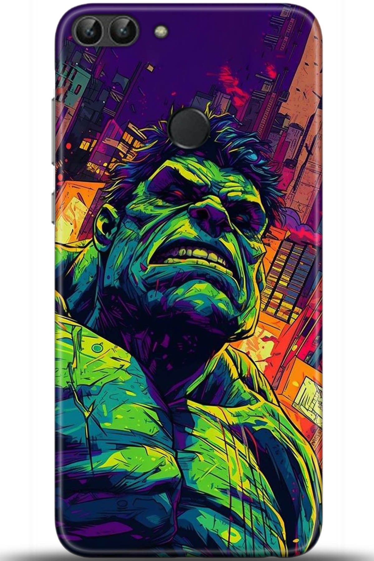 Huawei P Smart Uyumlu Kılıf HD Baskılı Kılıf - Followed Institution 5365