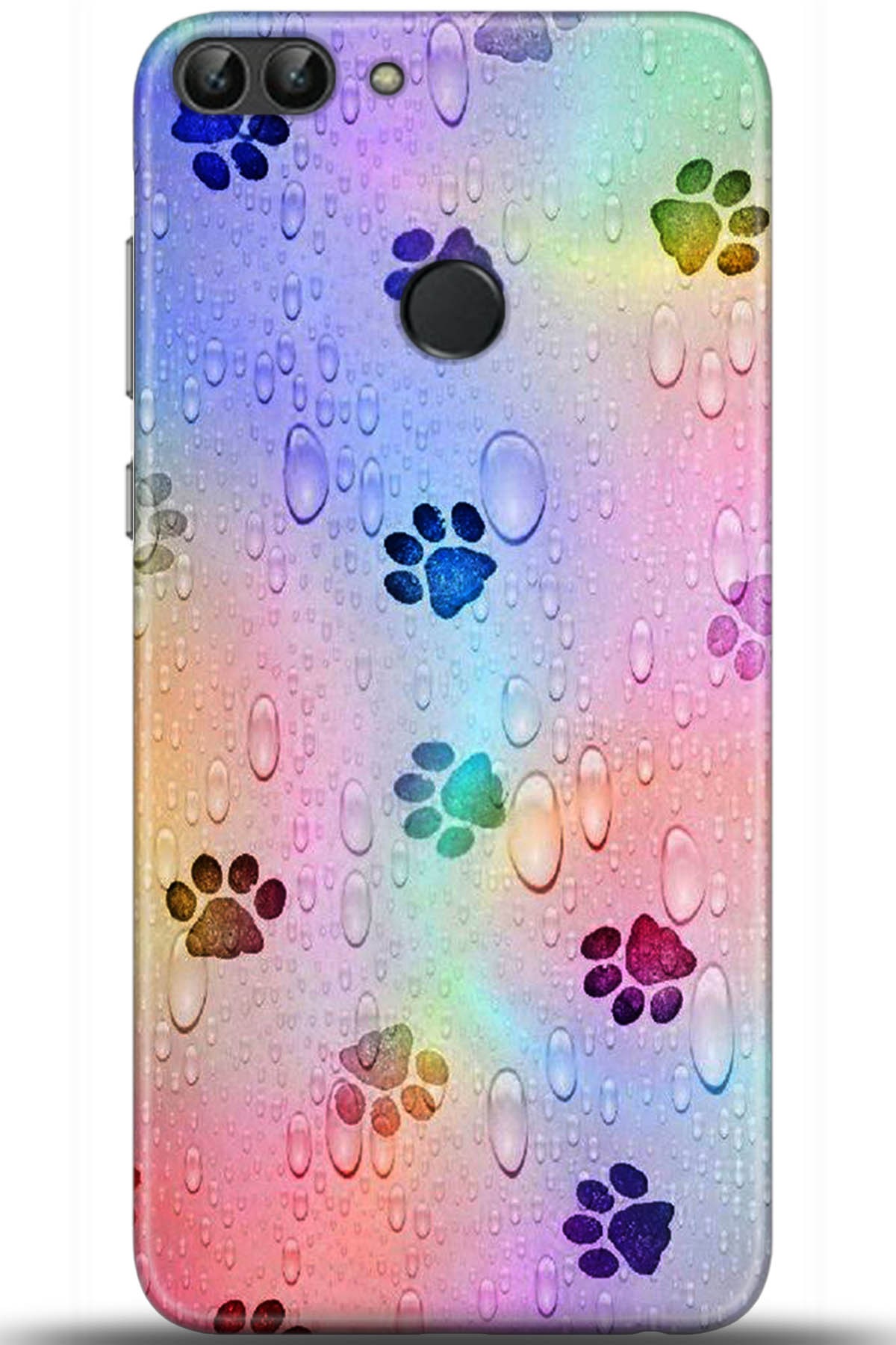 Huawei P Smart Uyumlu Kılıf HD Baskılı Kılıf - Followed Institution 5378