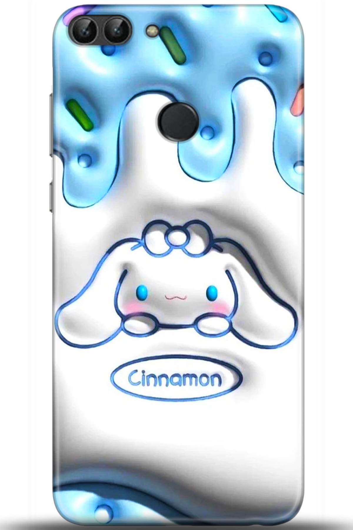 Huawei P Smart Uyumlu Kılıf HD Baskılı Kılıf - Followed Institution 5393