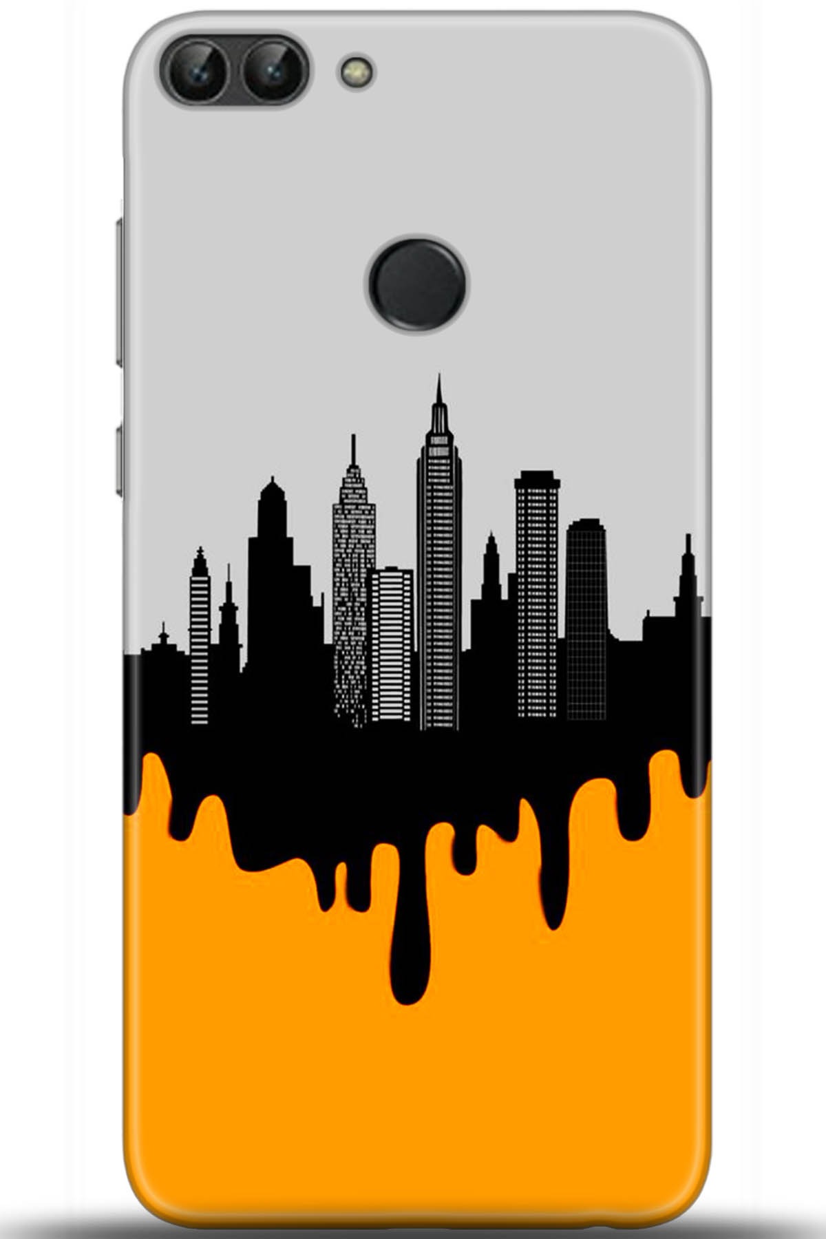 Huawei P Smart Uyumlu Kılıf HD Baskılı Kılıf - Followed Institution 5394