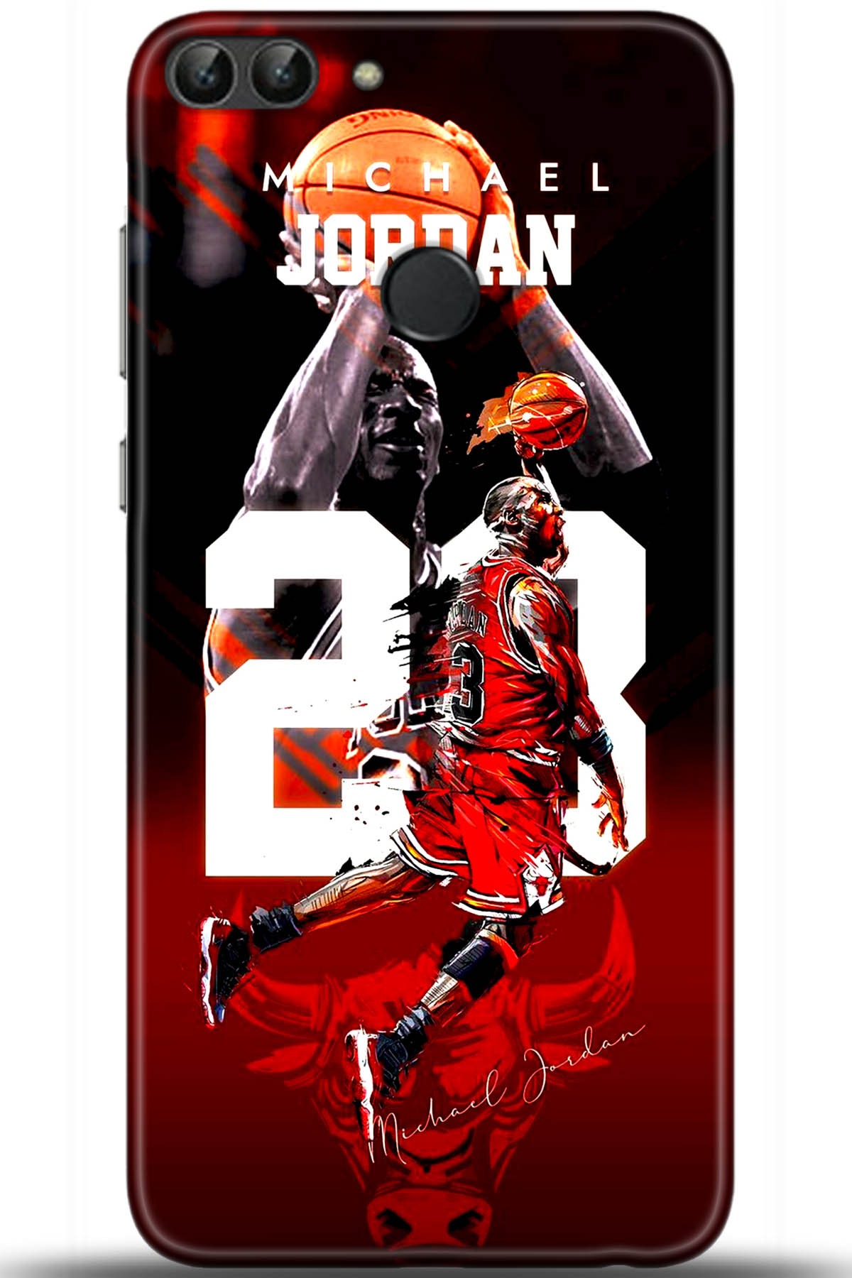 Huawei P Smart Uyumlu Kılıf HD Baskılı Kılıf - Followed Institution 5400