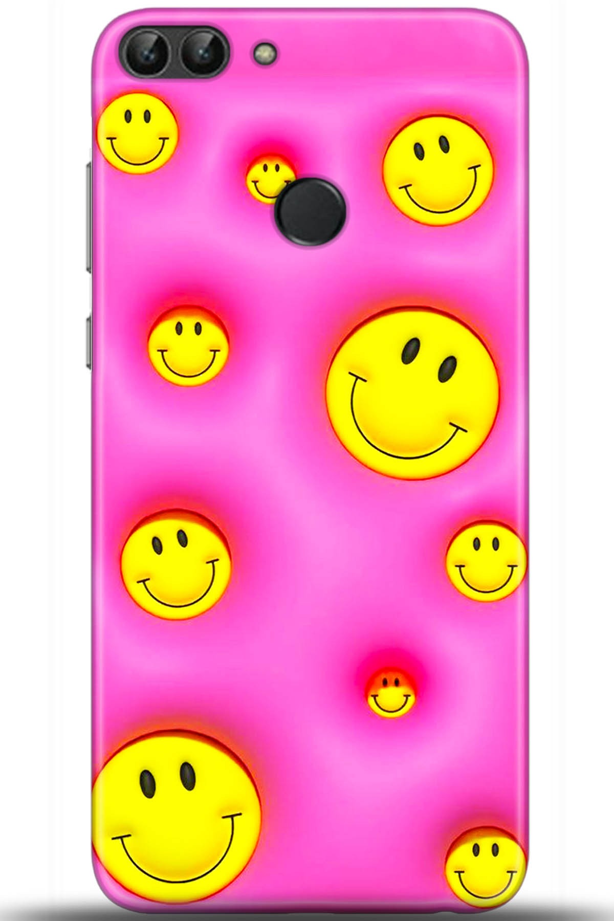 Huawei P Smart Uyumlu Kılıf HD Baskılı Kılıf - Followed Institution 5413