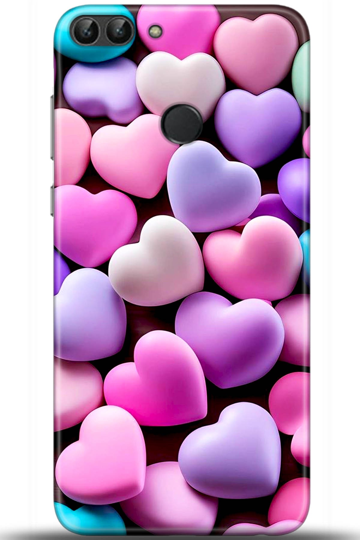 Huawei P Smart Uyumlu Kılıf HD Baskılı Kılıf - Followed Institution 5432