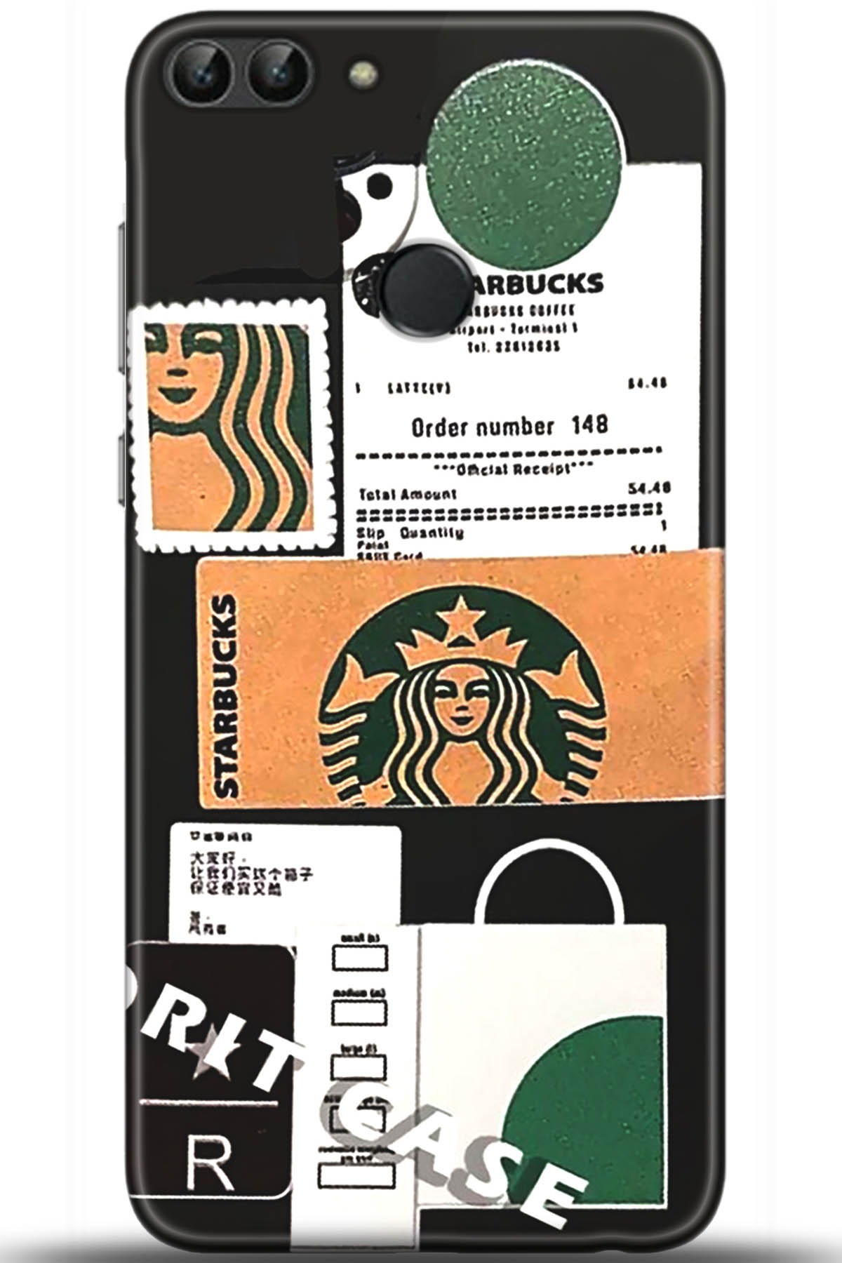 Huawei P Smart Uyumlu Kılıf HD Baskılı Kılıf - Followed Institution 5445