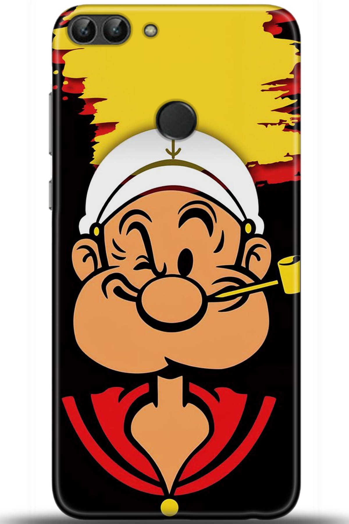 Huawei P Smart Uyumlu Kılıf HD Baskılı Kılıf - Followed Institution 5464