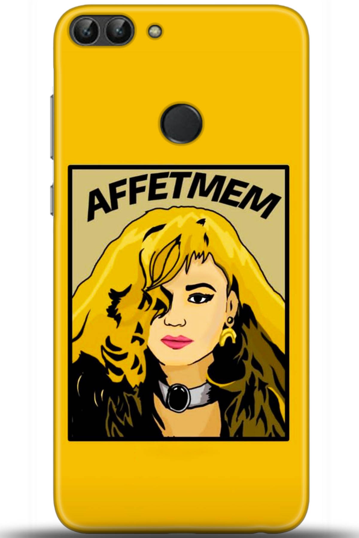 Huawei P Smart Uyumlu Kılıf HD Baskılı Kılıf - Followed Institution 5487