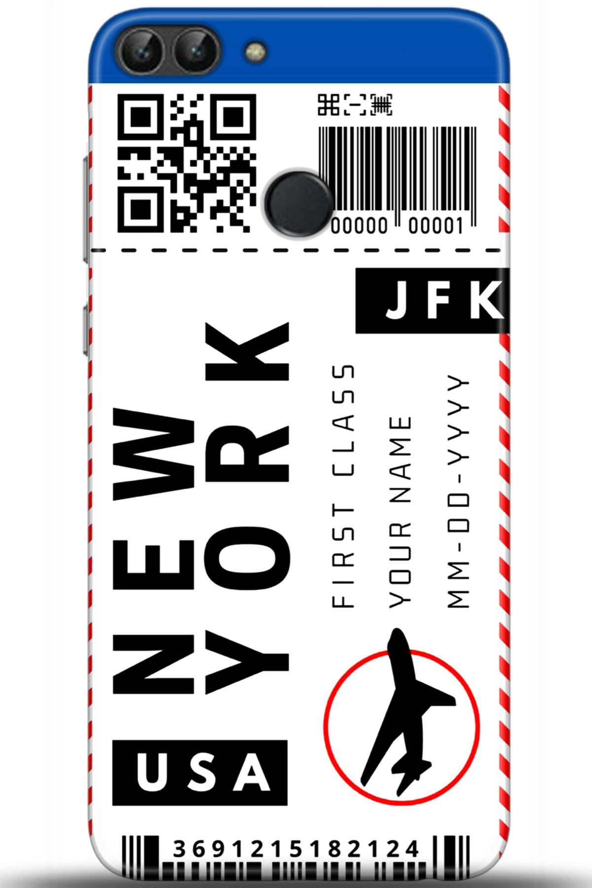 Huawei P Smart Uyumlu Kılıf HD Baskılı Kılıf - Followed Institution 5490