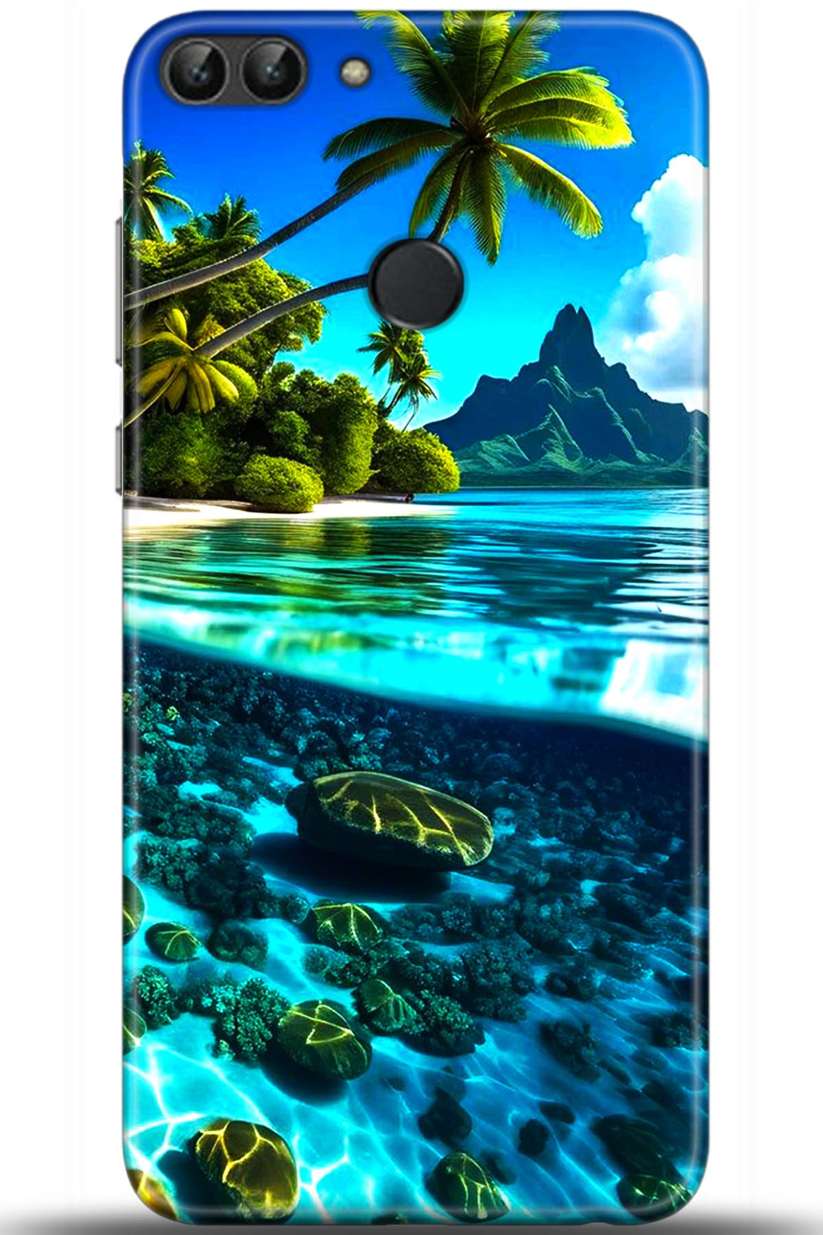 Huawei P Smart Uyumlu Kılıf HD Baskılı Kılıf - Followed Institution 5491