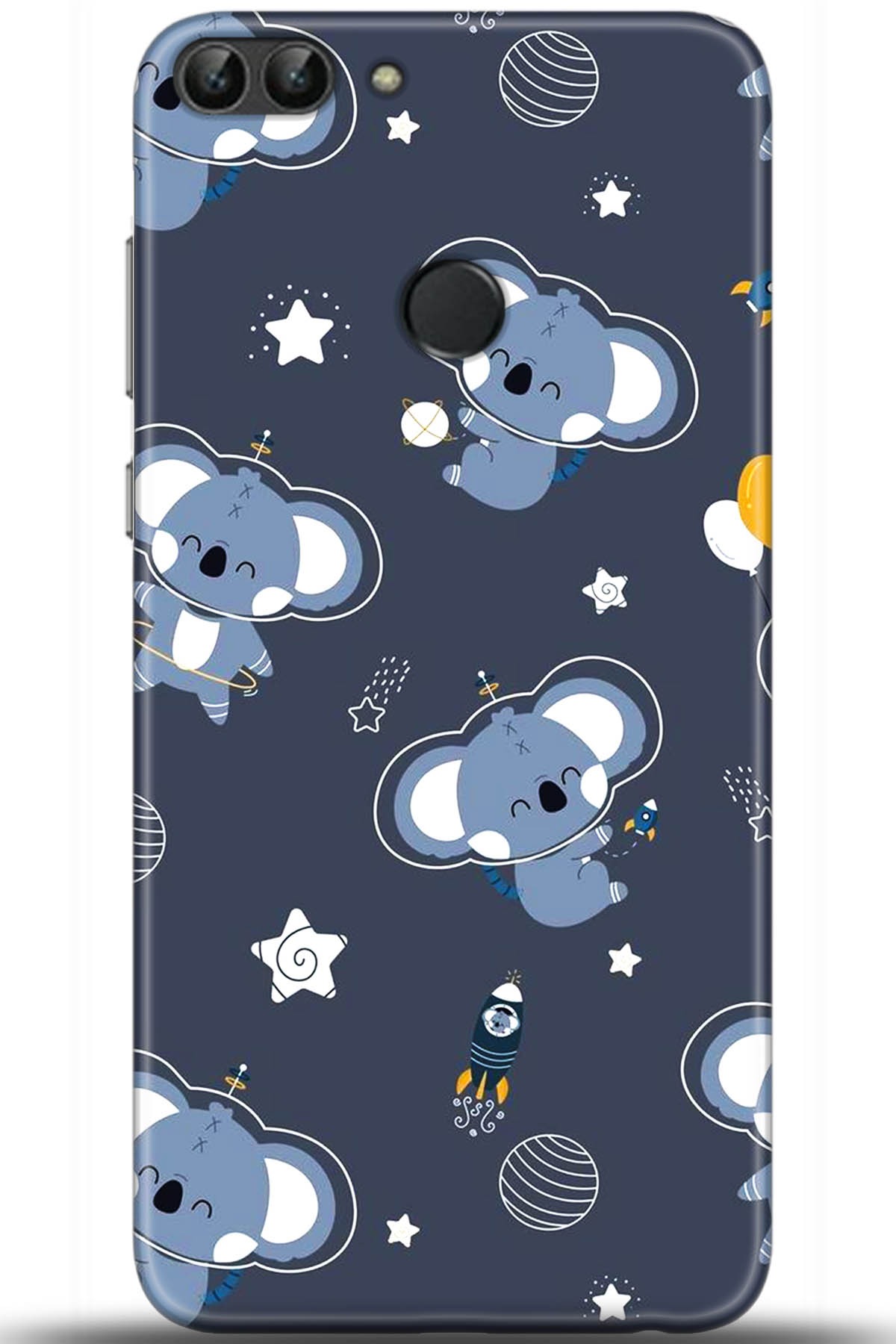 Huawei P Smart Uyumlu Kılıf HD Baskılı Kılıf - Followed Institution 5494