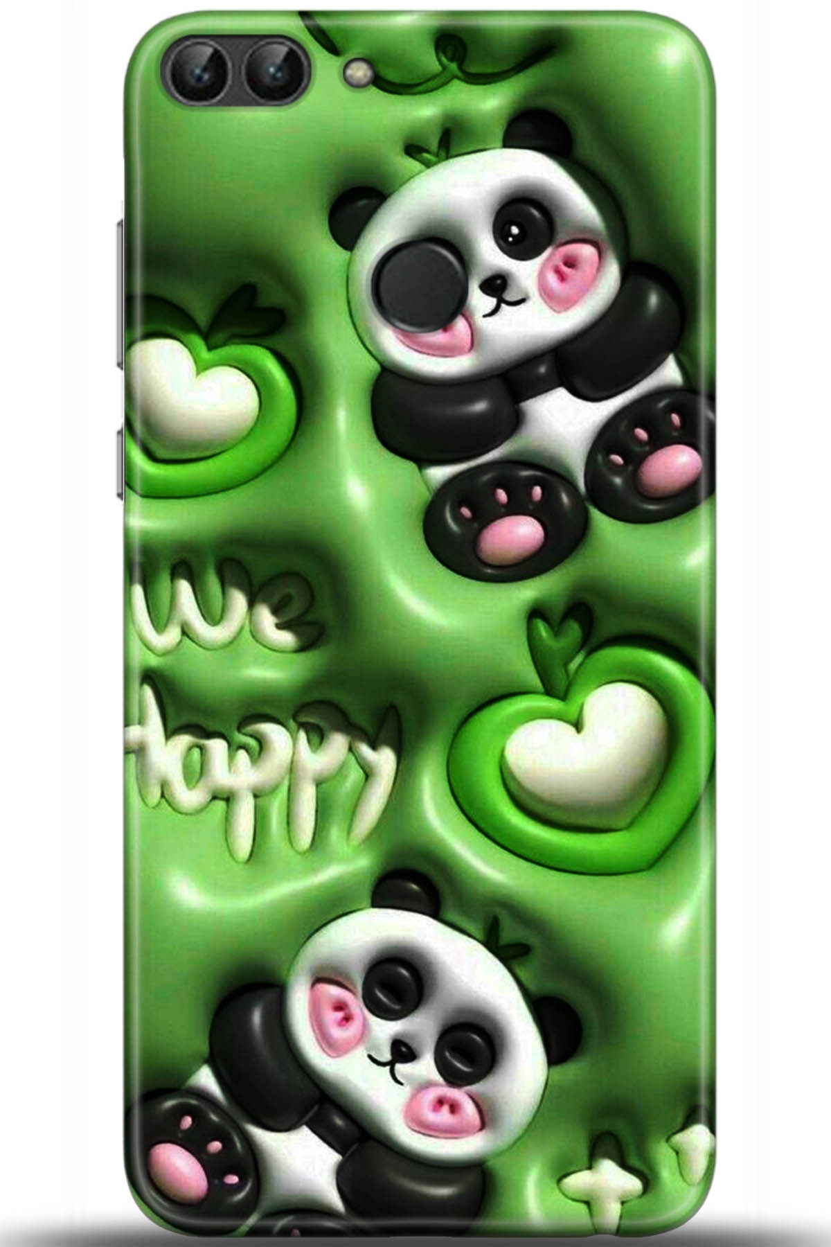 Huawei P Smart Uyumlu Kılıf HD Baskılı Kılıf - Followed Institution 5496