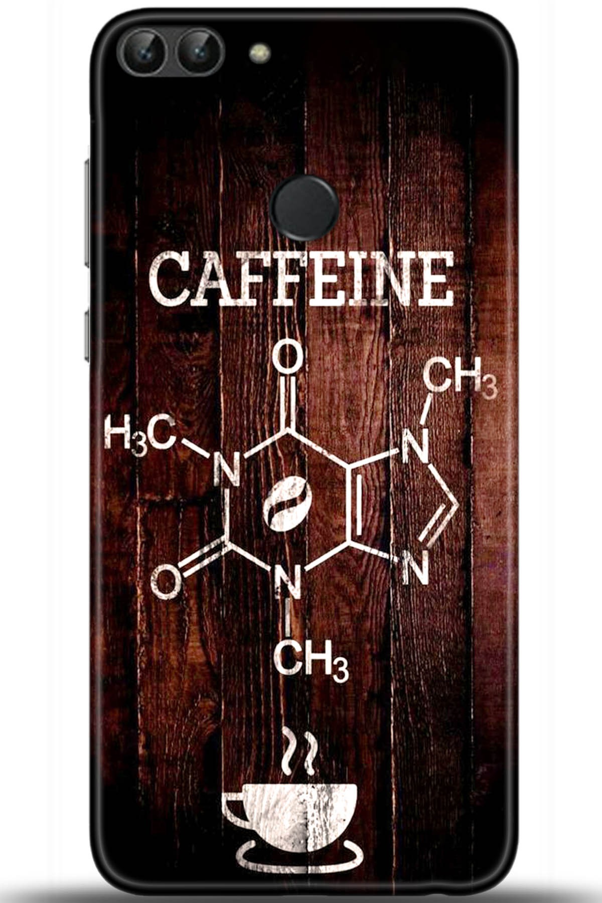 Huawei P Smart Uyumlu Kılıf HD Baskılı Kılıf - Followed Institution 5501