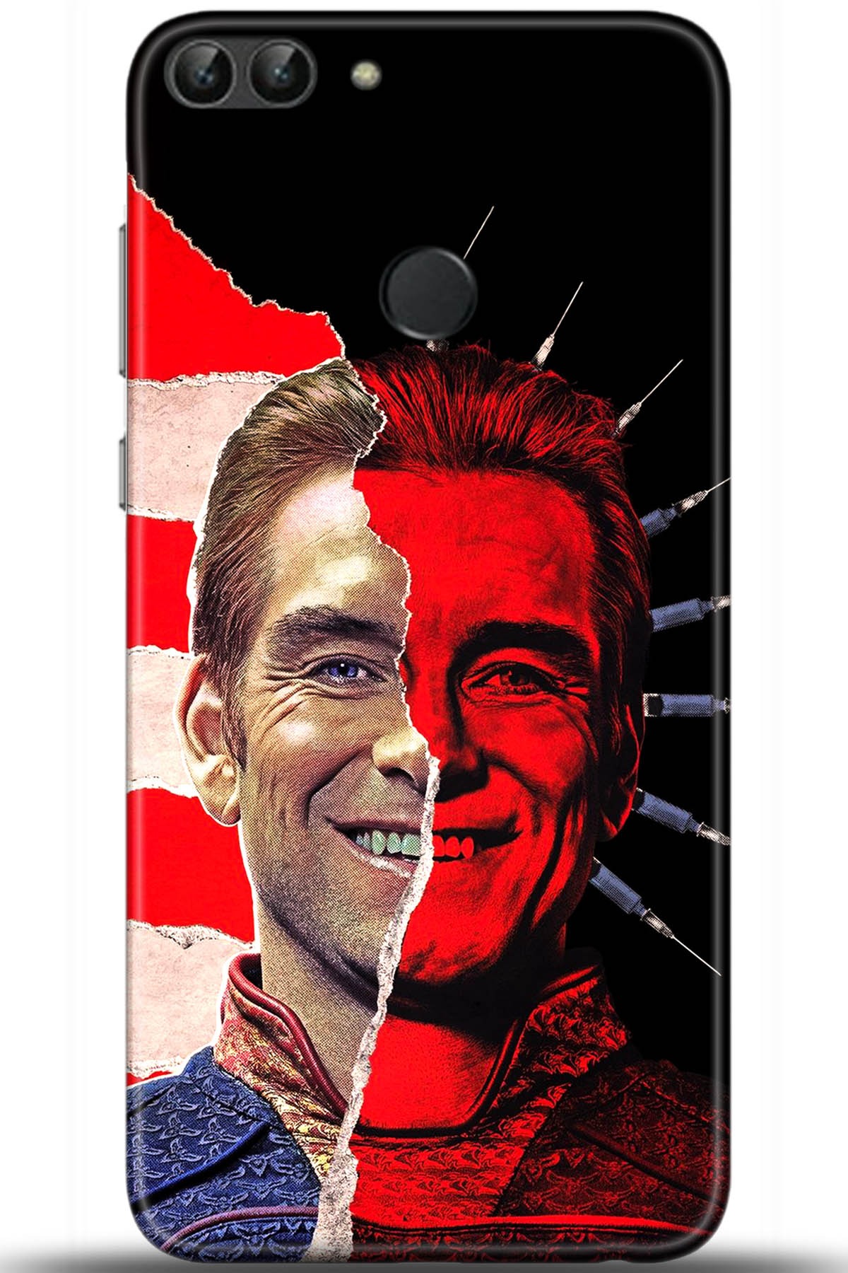 Huawei P Smart Uyumlu Kılıf HD Baskılı Kılıf - Followed Institution 5508