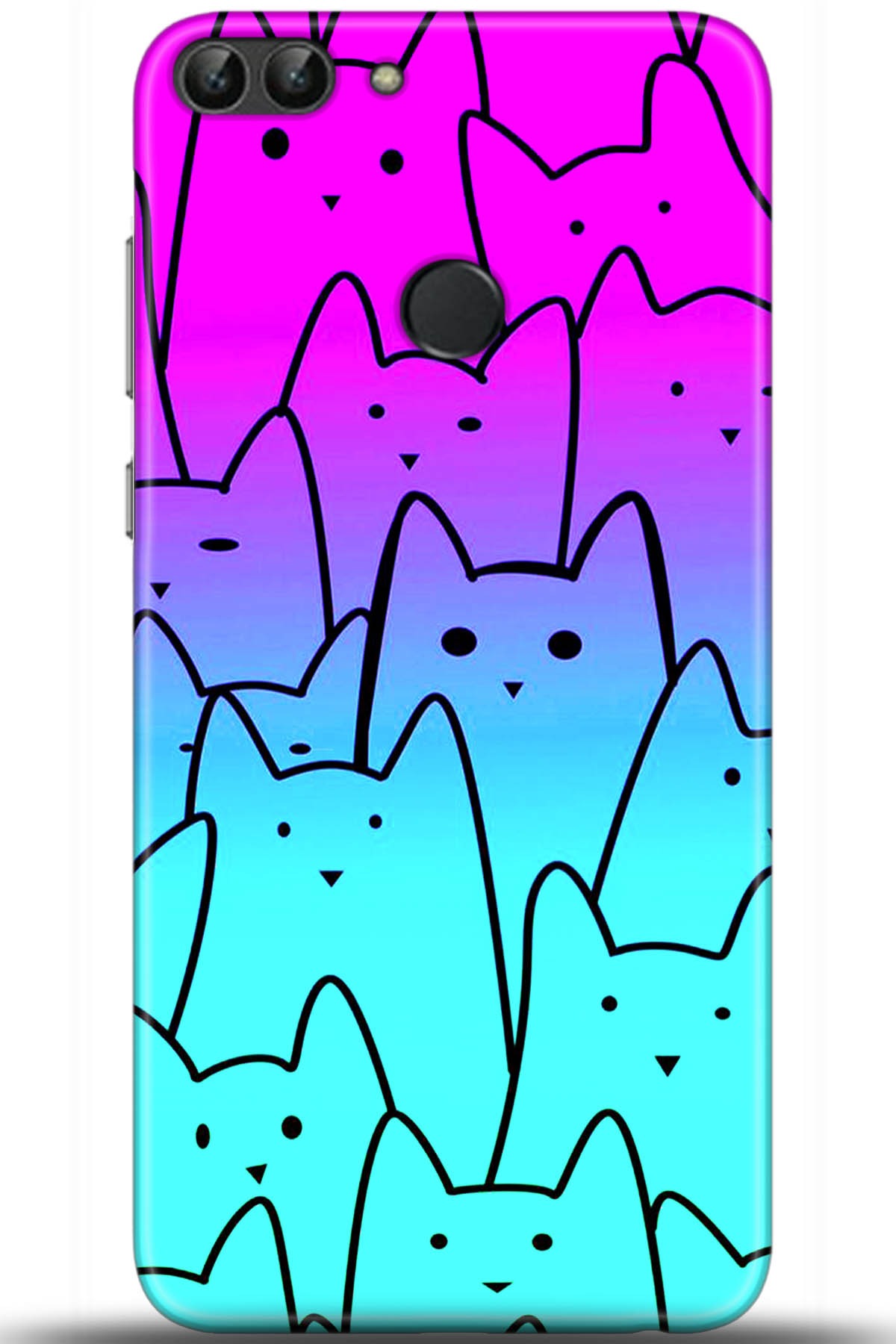 Huawei P Smart Uyumlu Kılıf HD Baskılı Kılıf - Followed Institution 5511