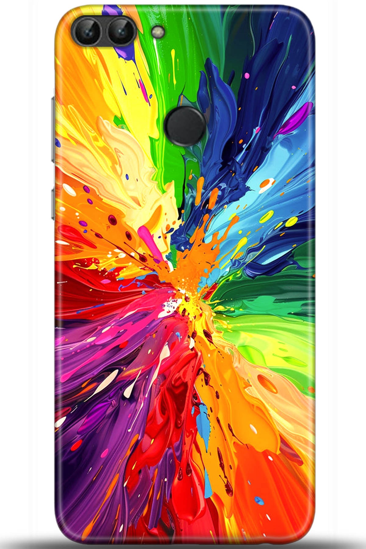 Huawei P Smart Uyumlu Kılıf HD Baskılı Kılıf - Followed Institution 5513