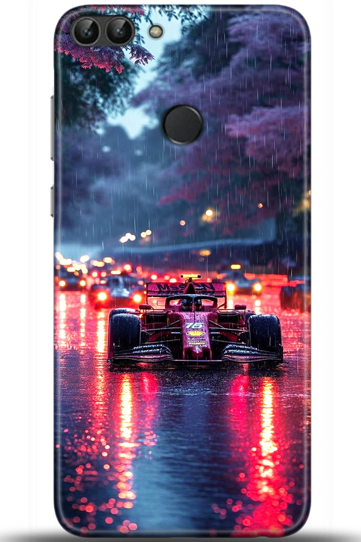 Huawei P Smart Uyumlu Kılıf HD Baskılı Kılıf - Followed Institution 5544