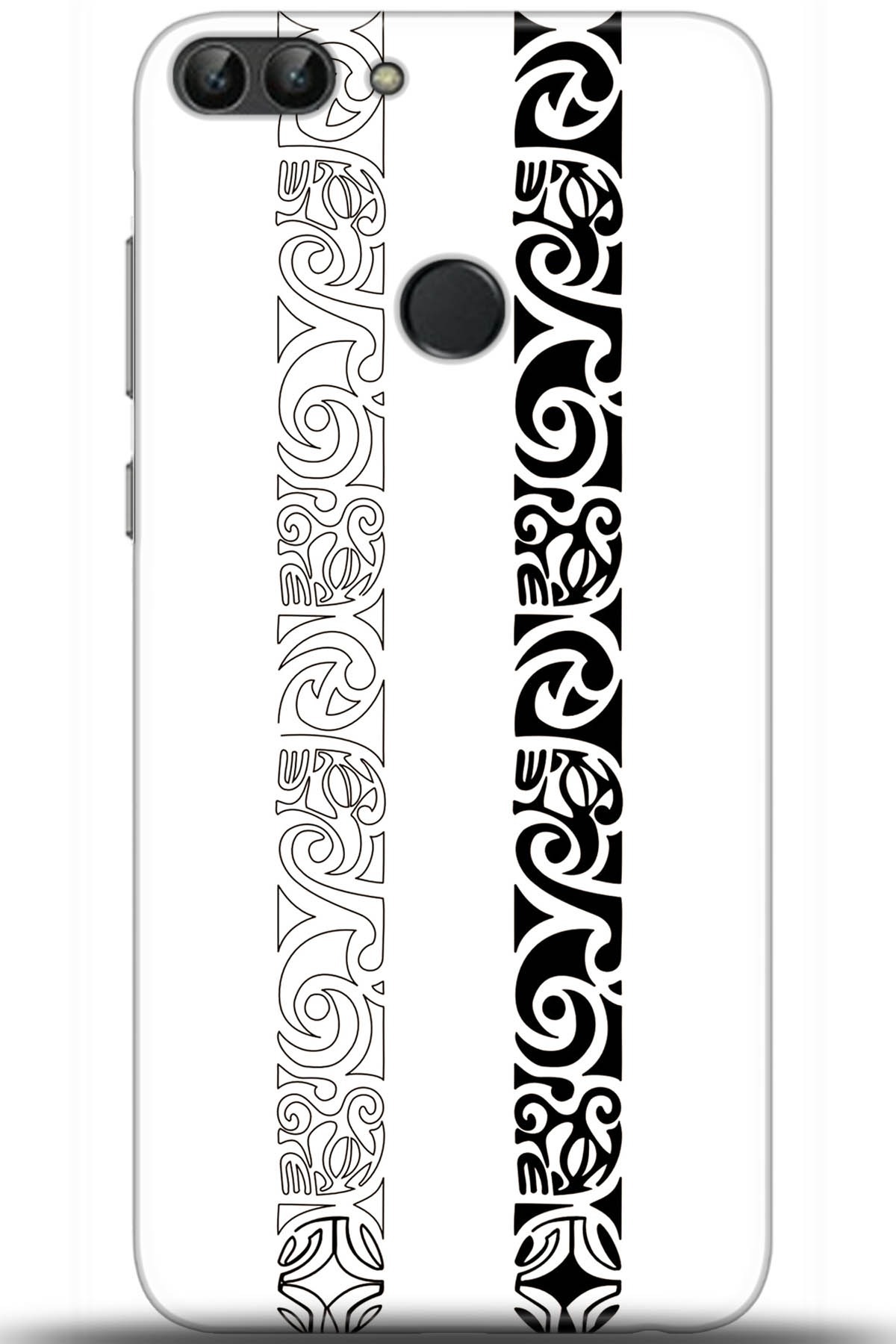 Huawei P Smart Uyumlu Kılıf HD Baskılı Kılıf - Followed Institution 5546