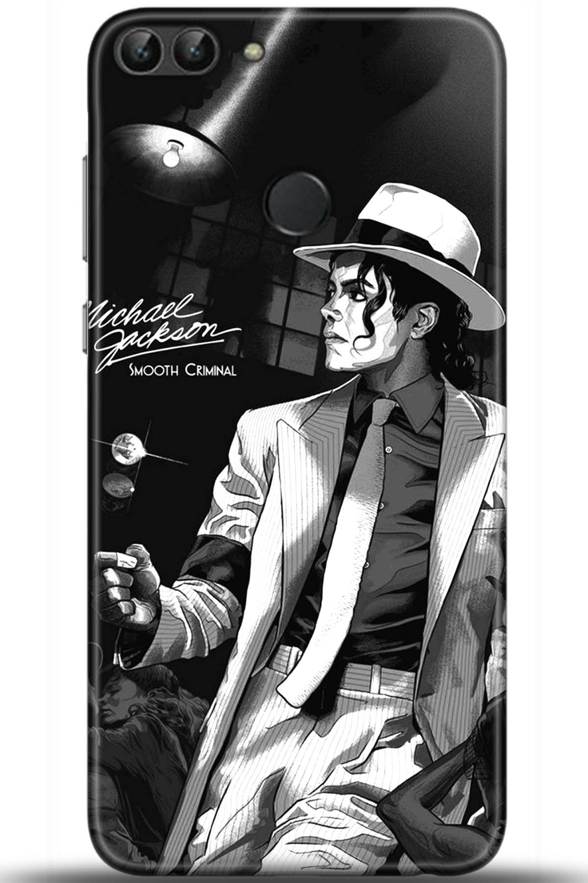 Huawei P Smart Uyumlu Kılıf HD Baskılı Kılıf - Followed Institution 5558