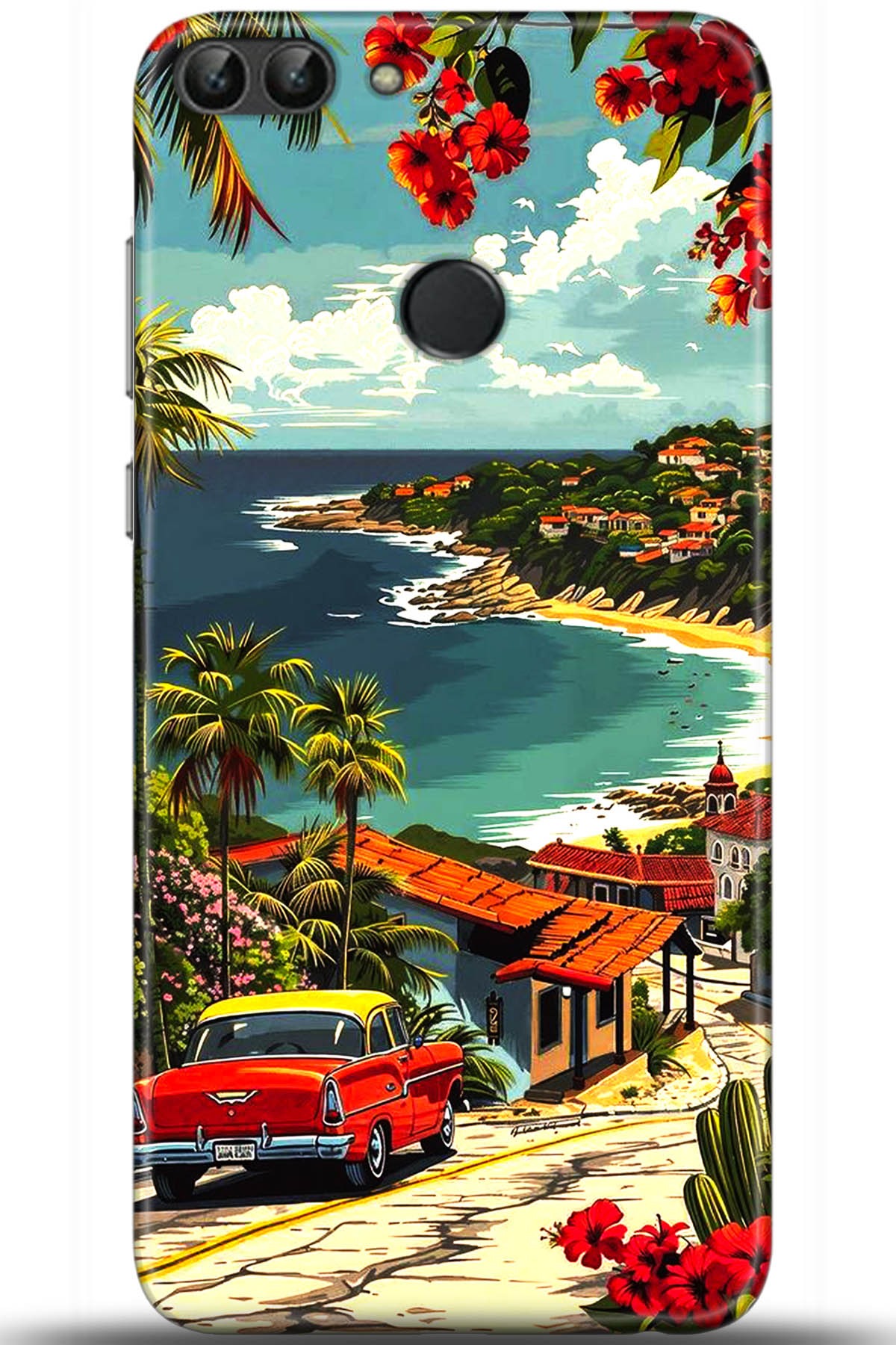 Huawei P Smart Uyumlu Kılıf HD Baskılı Kılıf - Followed Institution 5560