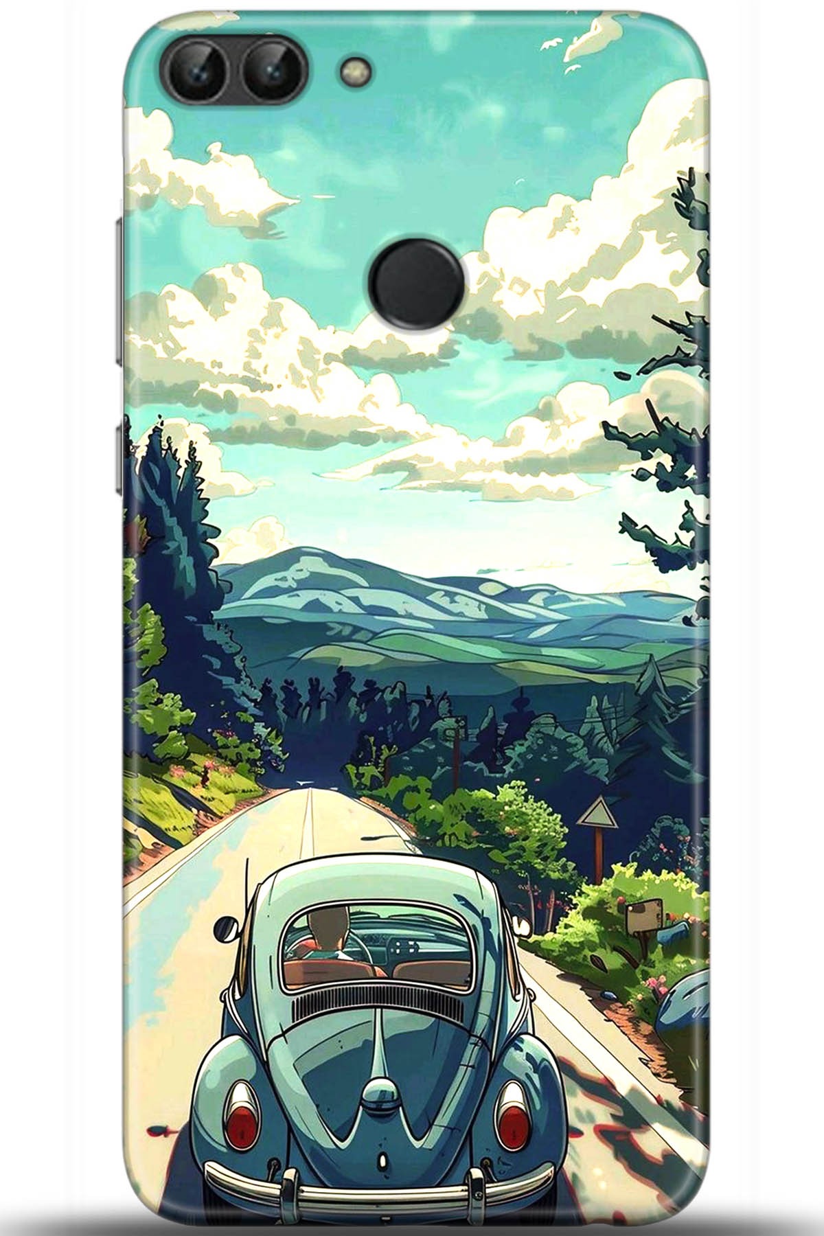 Huawei P Smart Uyumlu Kılıf HD Baskılı Kılıf - Followed Institution 5563