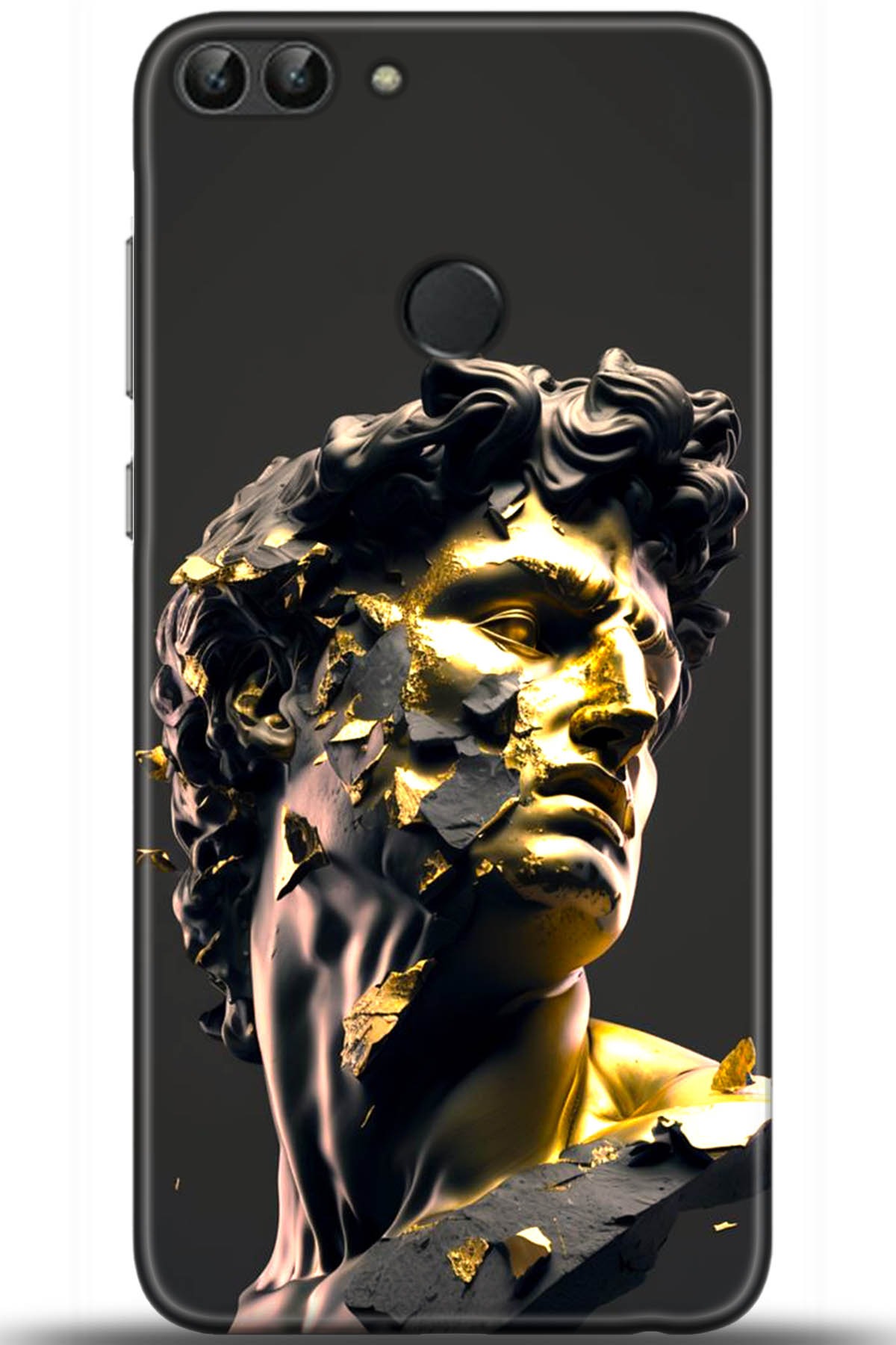 Huawei P Smart Uyumlu Kılıf HD Baskılı Kılıf - Followed Institution 5574