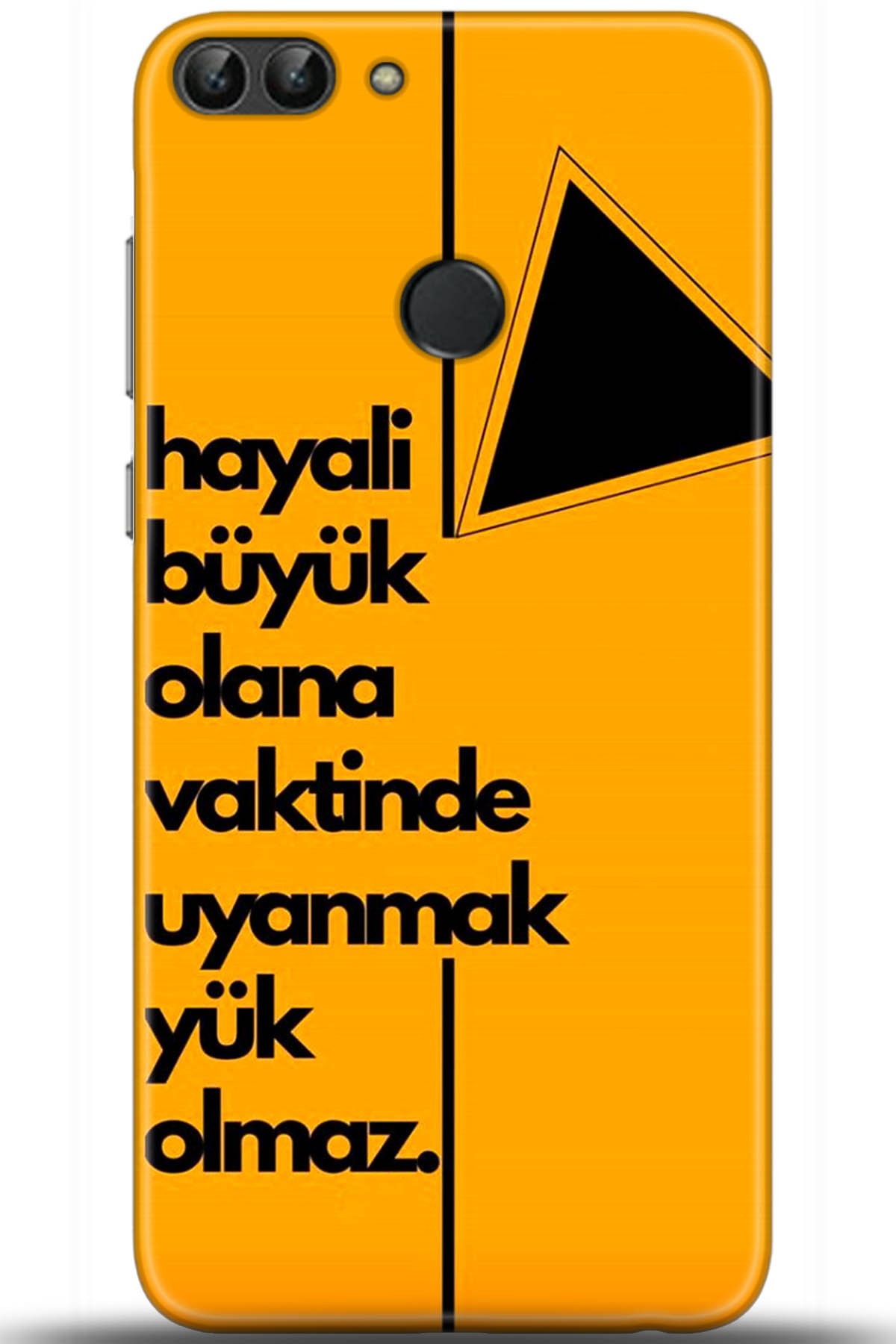Huawei P Smart Uyumlu Kılıf HD Baskılı Kılıf - Followed Institution 5589