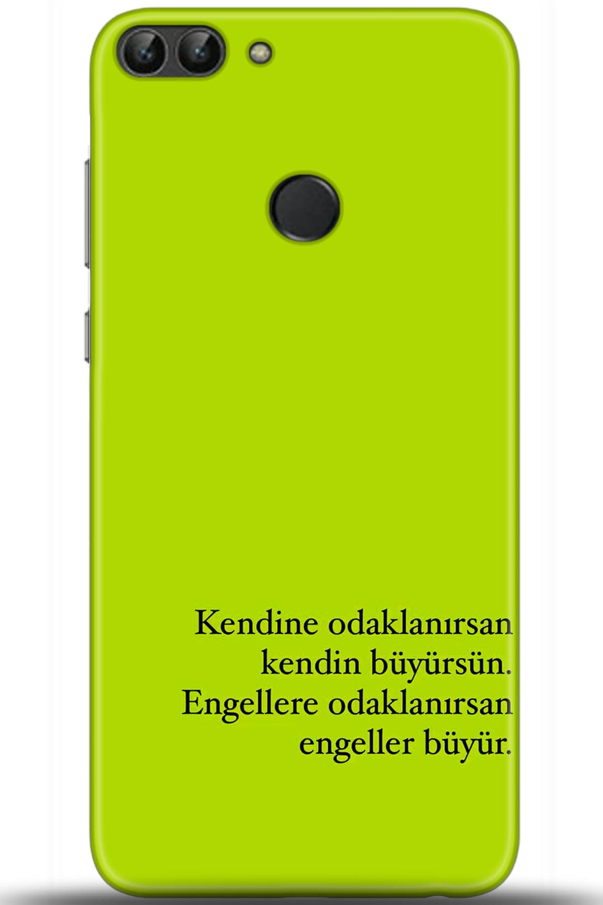 Huawei P Smart Uyumlu Kılıf HD Baskılı Kılıf - Followed Institution 5593