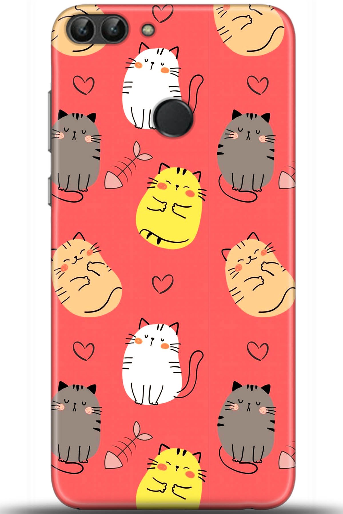 Huawei P Smart Uyumlu Kılıf HD Baskılı Kılıf - Followed Institution 5656