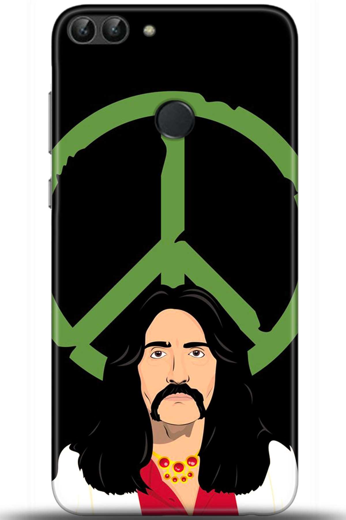 Huawei P Smart Uyumlu Kılıf HD Baskılı Kılıf - Followed Institution 5674