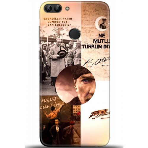 Uyumlu Kılıf HD Baskılı Kılıf - Followed Institution 5675