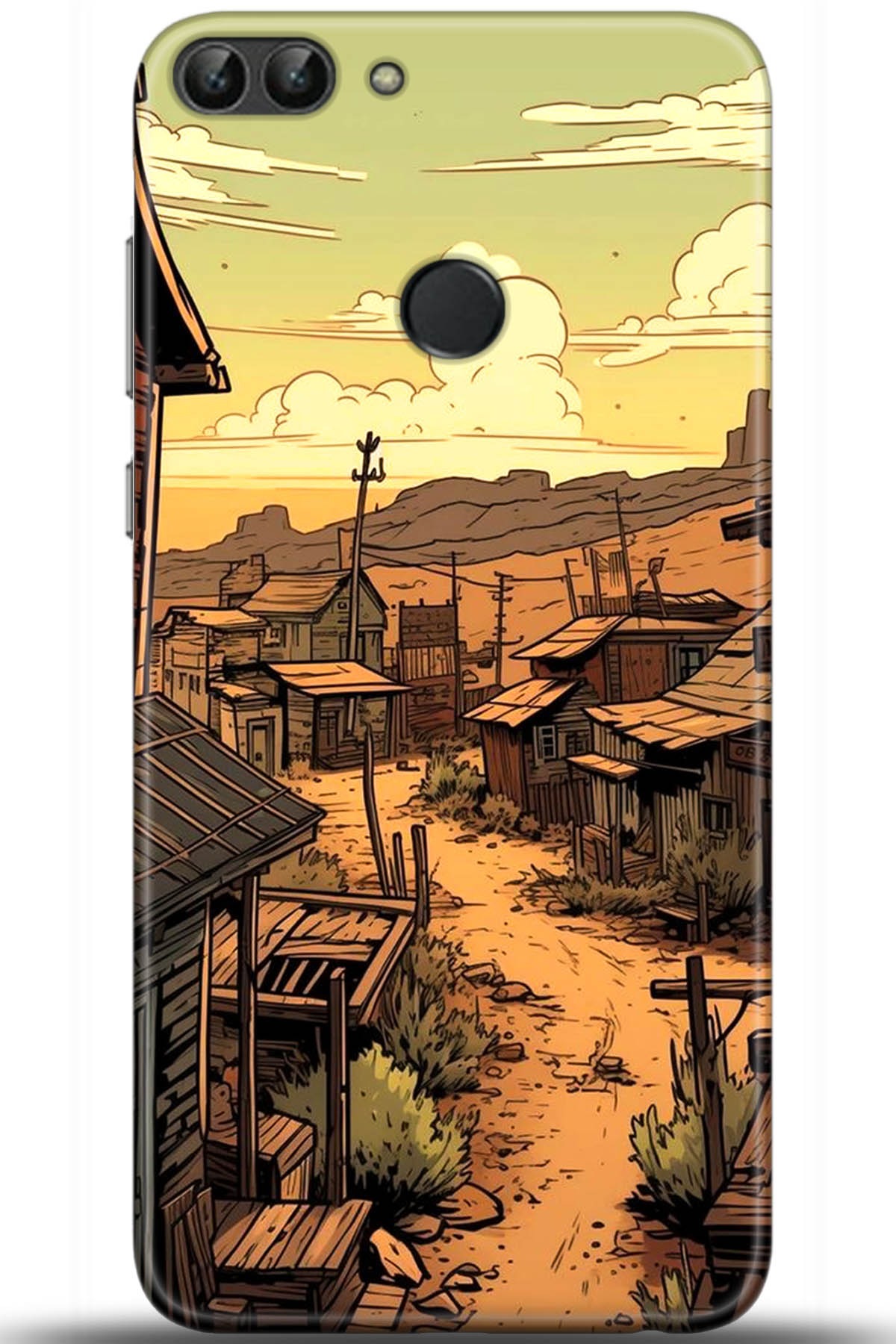 Huawei P Smart Uyumlu Kılıf HD Baskılı Kılıf - Followed Institution 5676