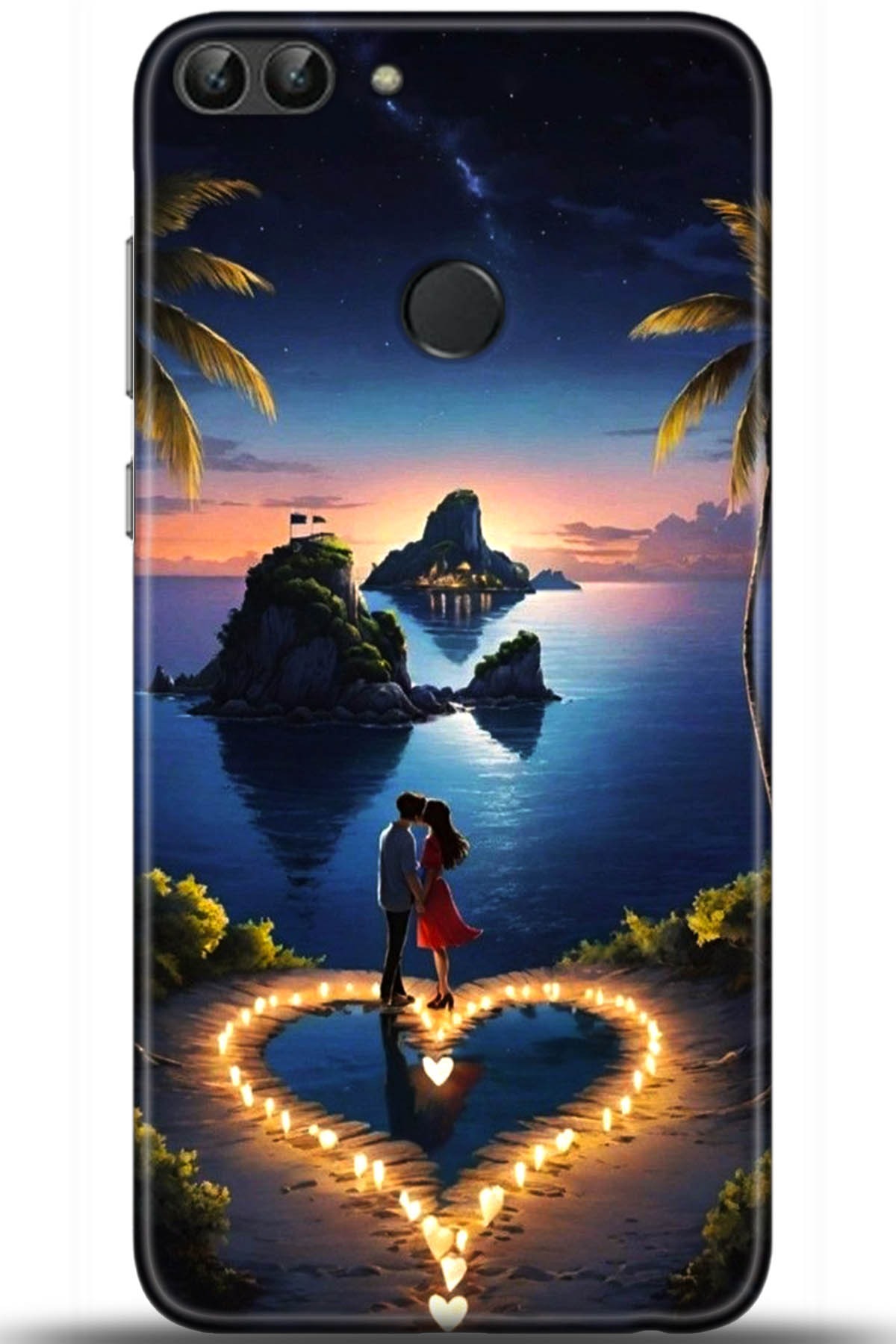 Huawei P Smart Uyumlu Kılıf HD Baskılı Kılıf - Followed Institution 5692