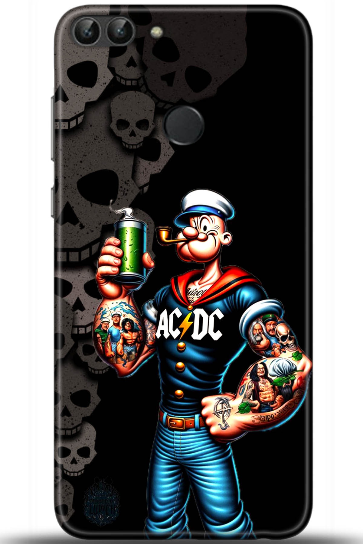 Huawei P Smart Uyumlu Kılıf HD Baskılı Kılıf - Followed Institution 5696