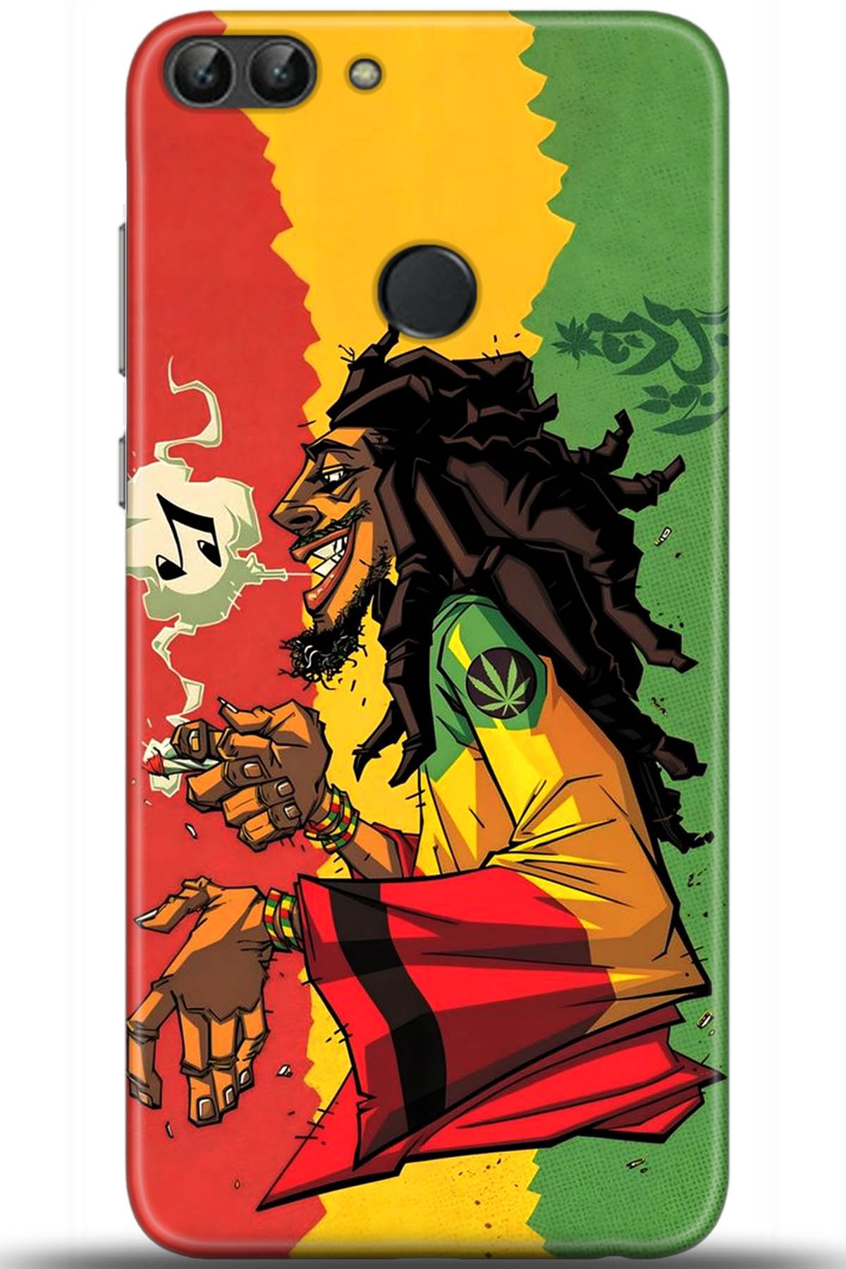 Huawei P Smart Uyumlu Kılıf HD Baskılı Kılıf - Followed Institution 5697