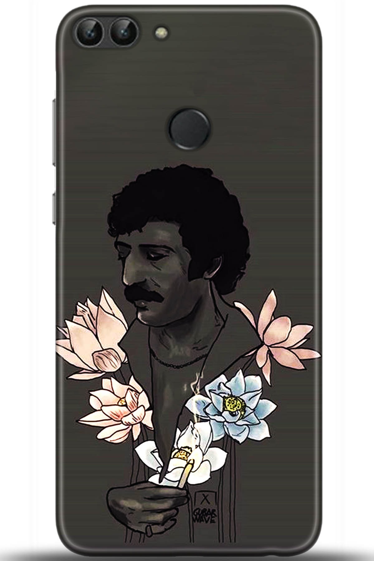 Huawei P Smart Uyumlu Kılıf HD Baskılı Kılıf - Followed Institution 5713