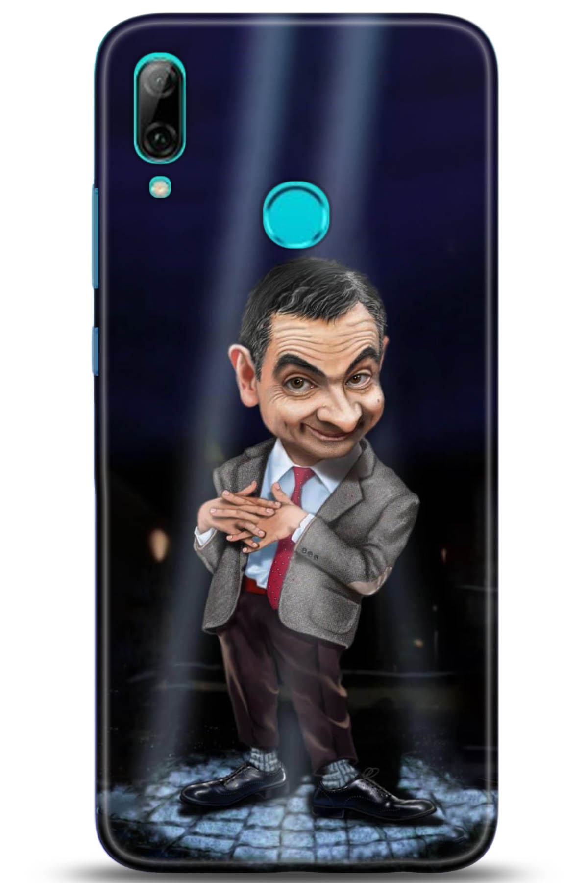 Huawei P Smart 2019 Uyumlu Kılıf HD Baskılı Kılıf - Followed Institution 5005