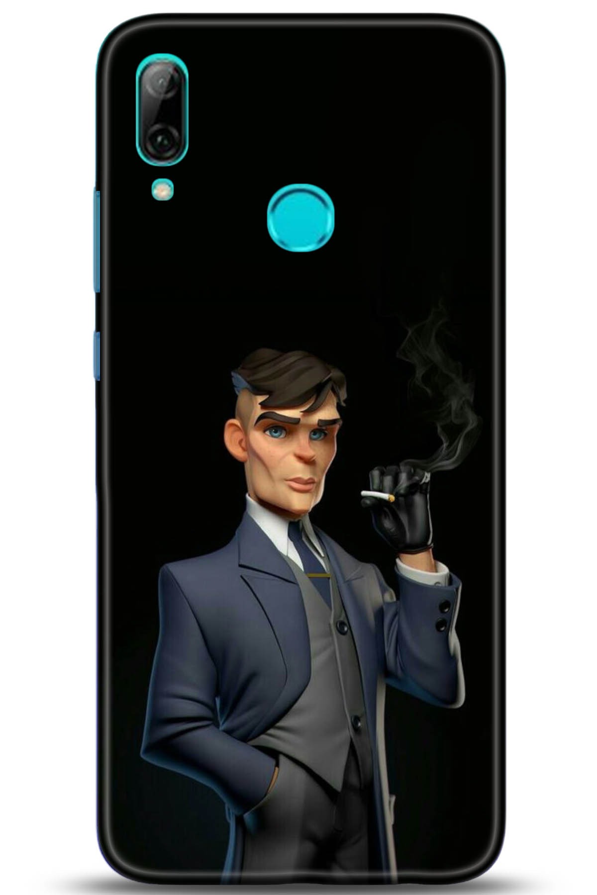 Huawei P Smart 2019 Uyumlu Kılıf HD Baskılı Kılıf - Followed Institution 5013