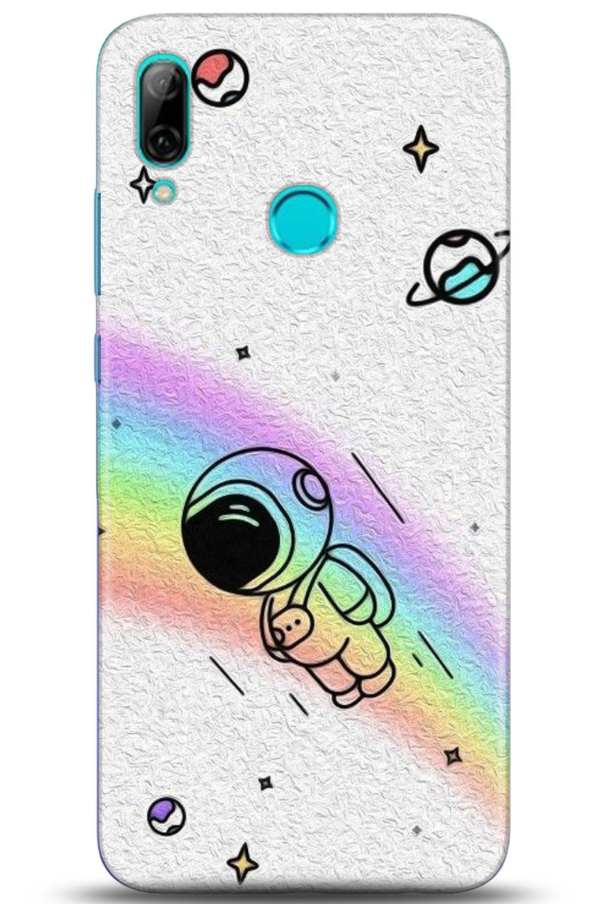 Huawei P Smart 2019 Uyumlu Kılıf HD Baskılı Kılıf - Followed Institution 5021